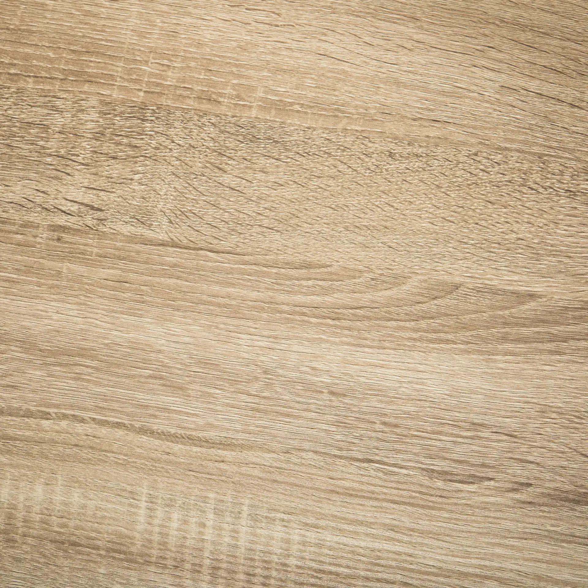 Javan Side Table in Light Oak / Black, detail view