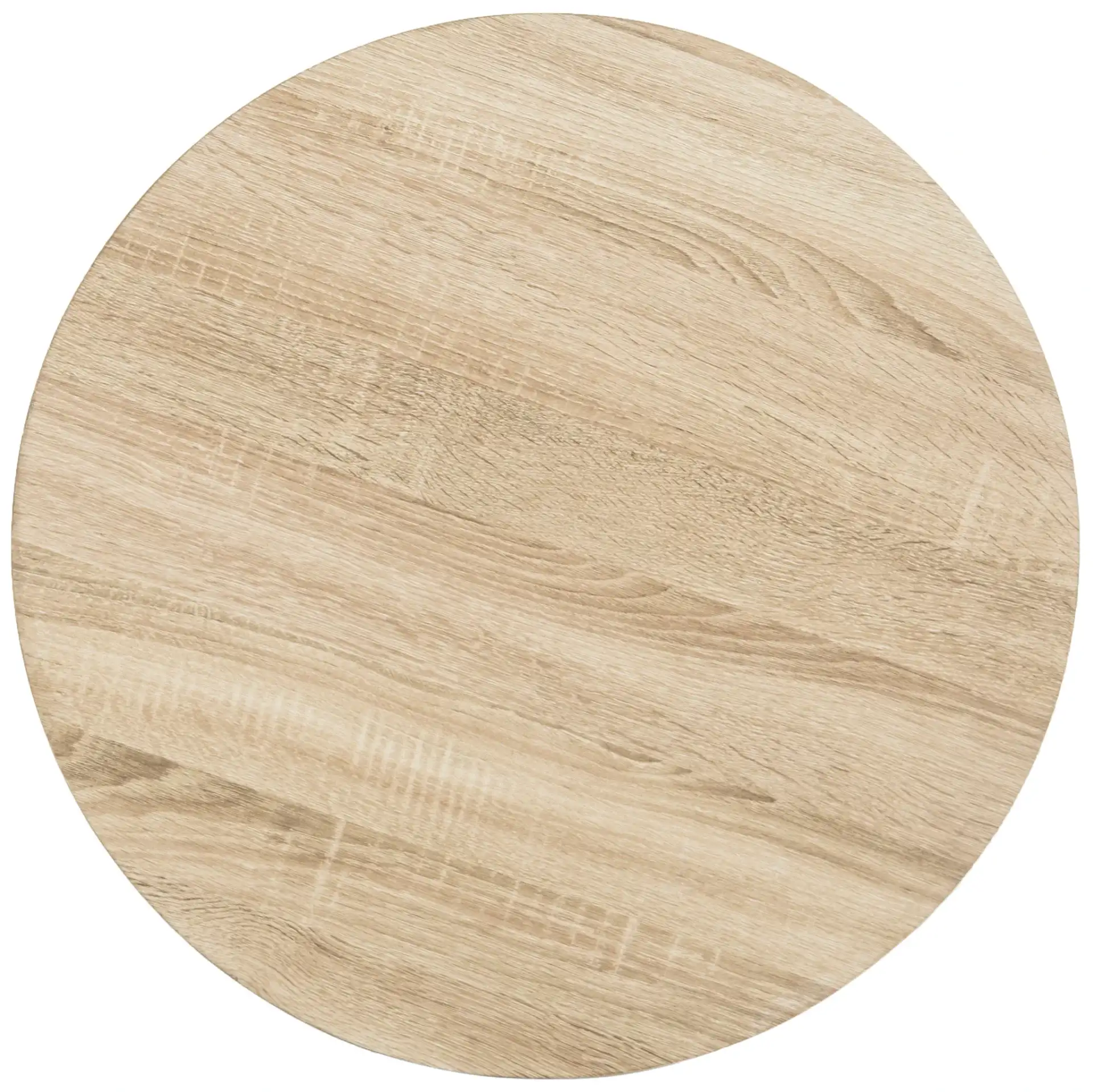 Alcott End Table in Light Gray, detail view
