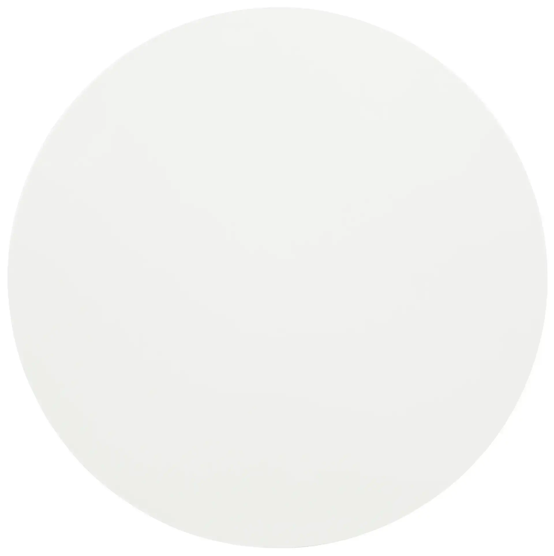 Deion Coffee Table in Lacquer White, detail view