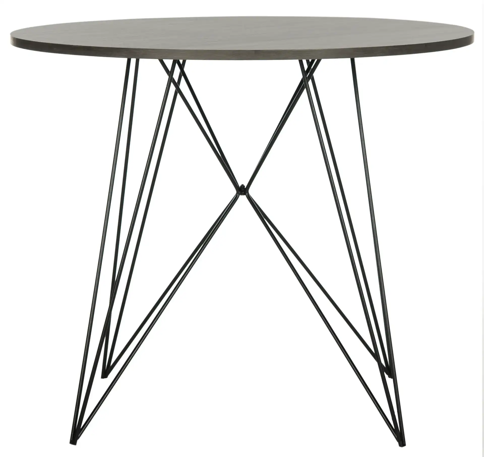 Marino Dining Table in Dark Gray