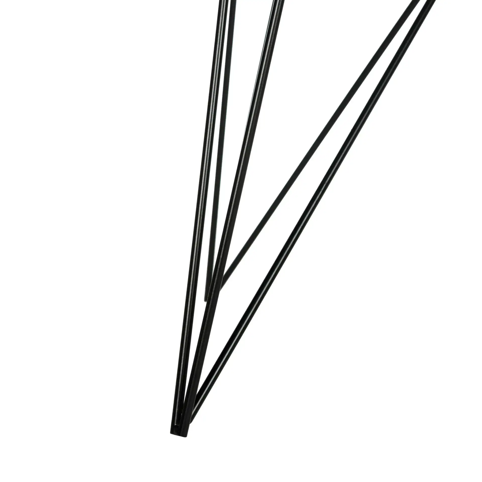 Marino Dining Table in Dark Gray, detail view