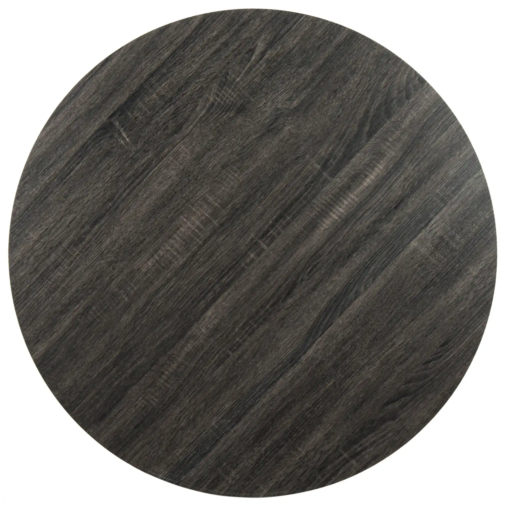 Marino Dining Table in Dark Gray, detail view