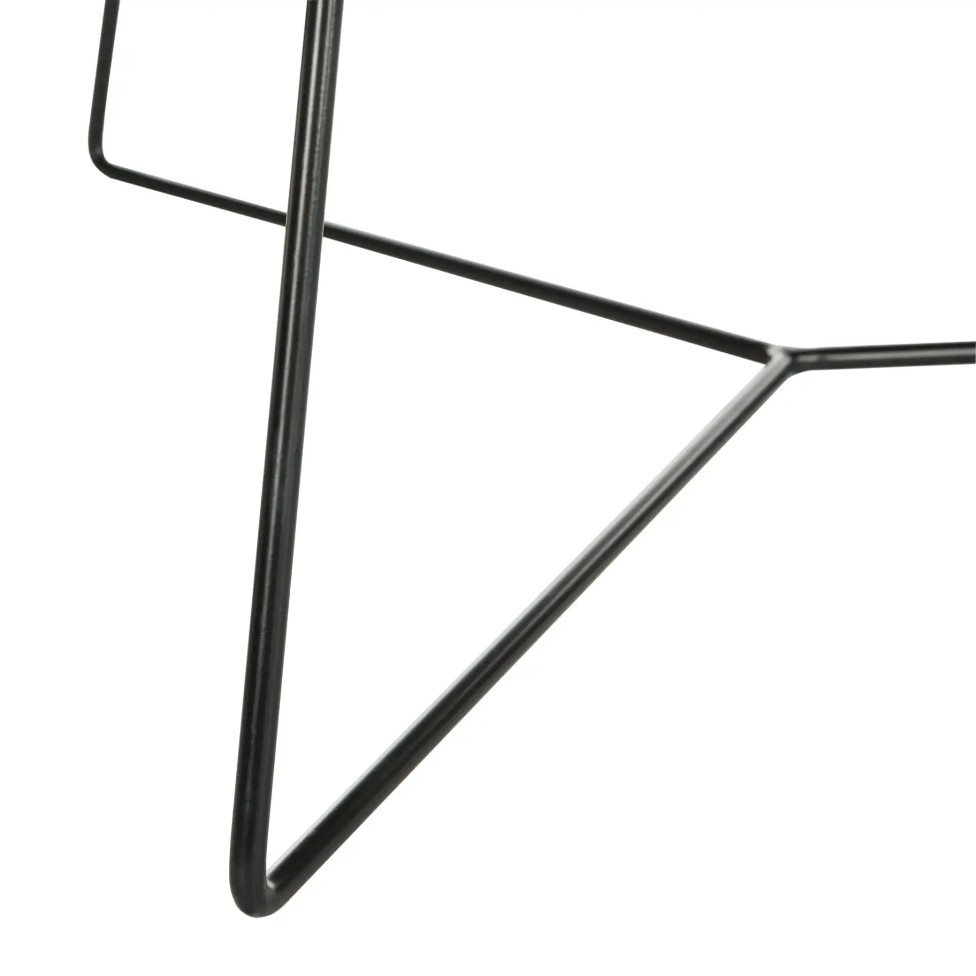 Mae Coffee Table in Light Brown, detail view