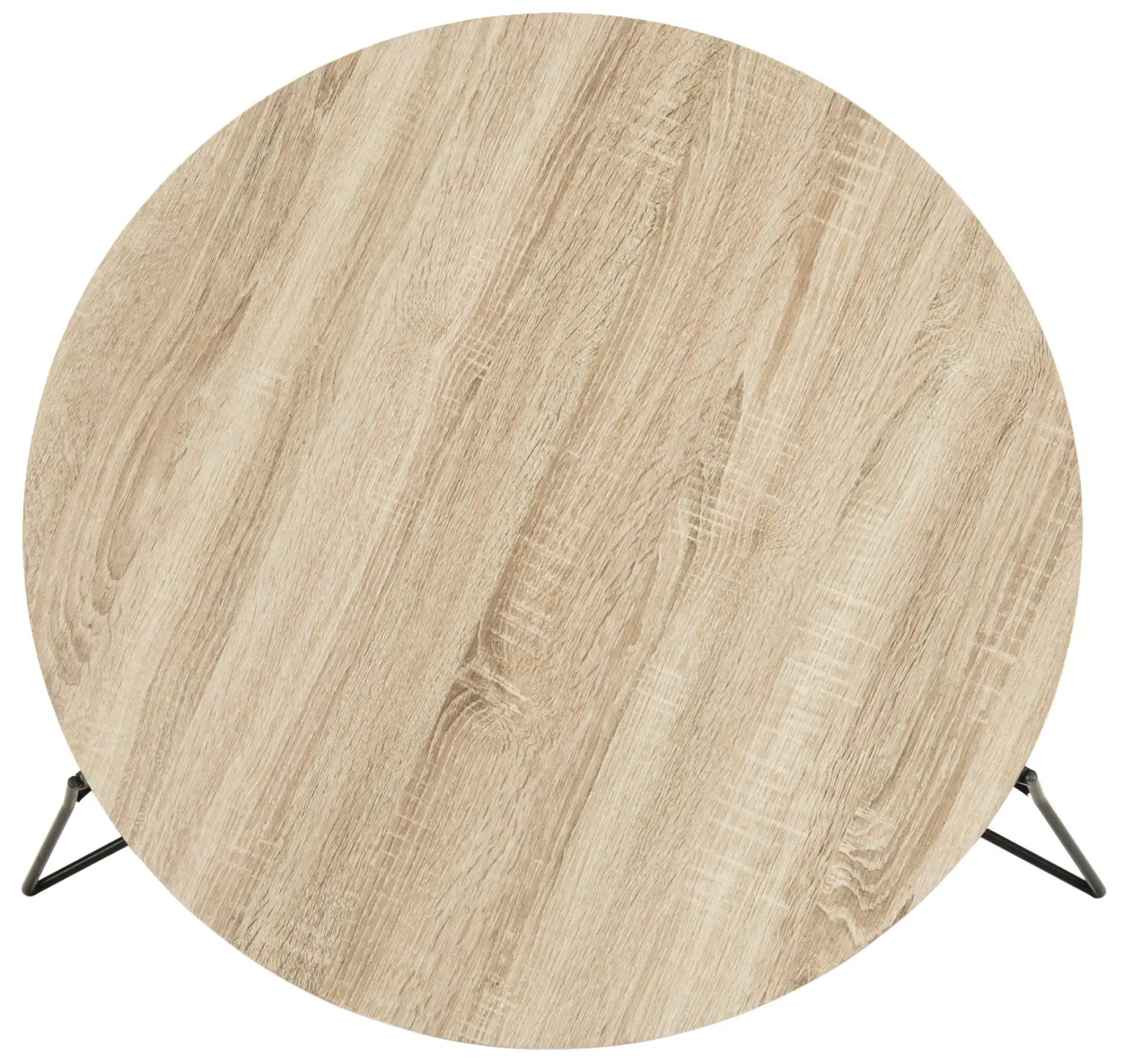 Mae Coffee Table in Light Brown, detail view