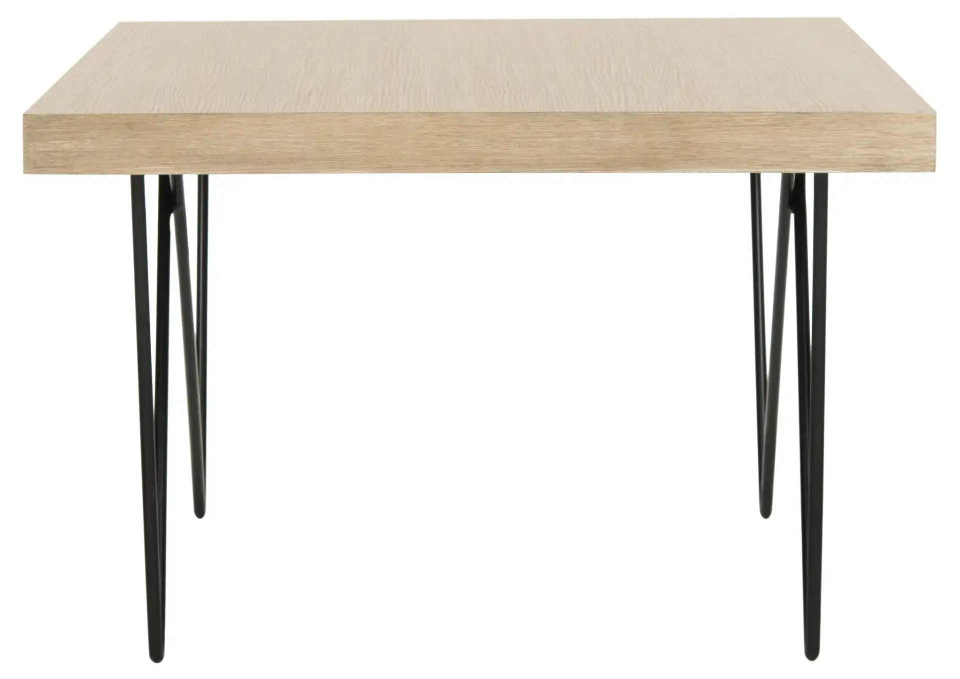 Amos Coffee Table in Light Brown, detail view