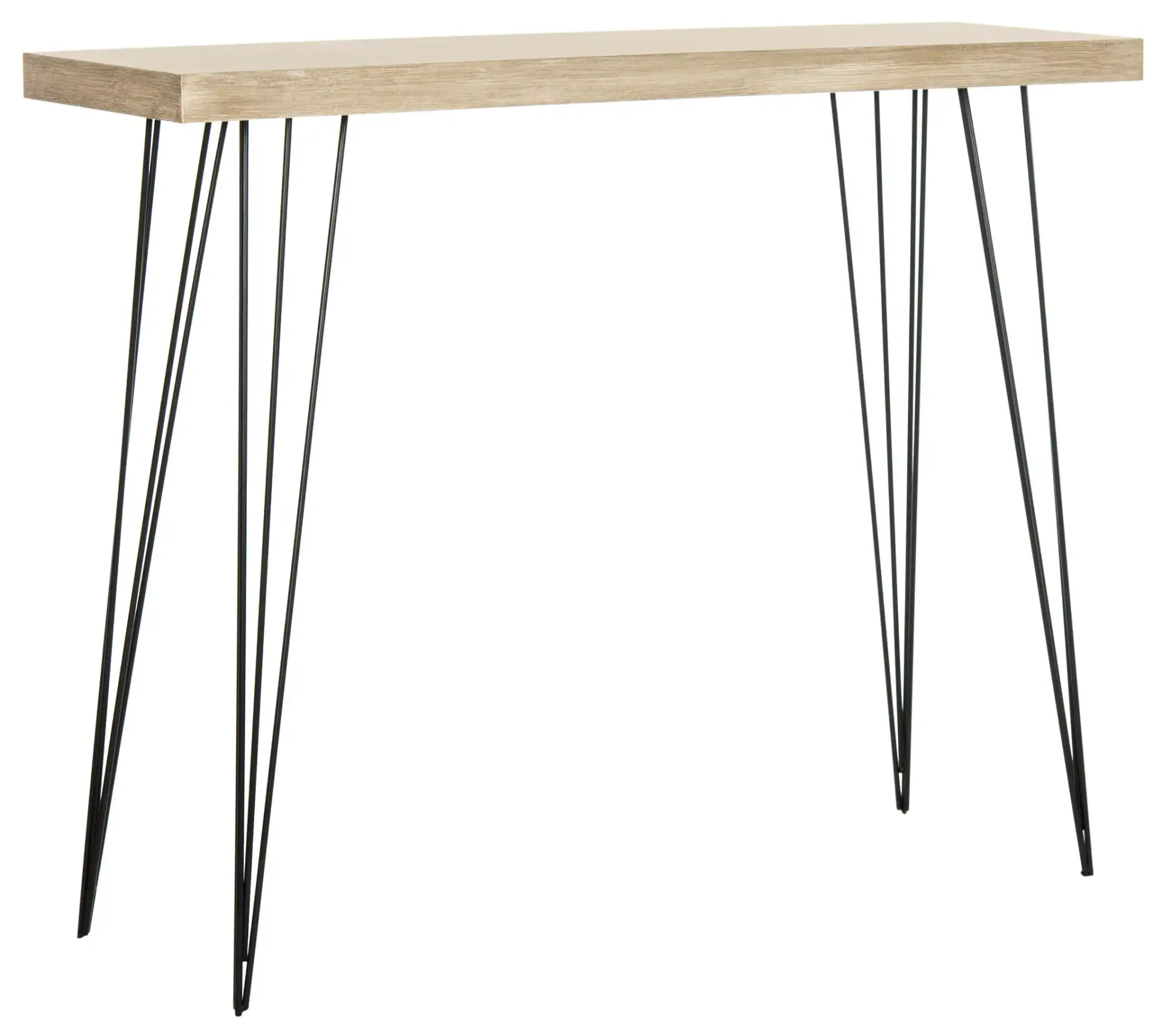 Lali Console in Light Brown, detail view