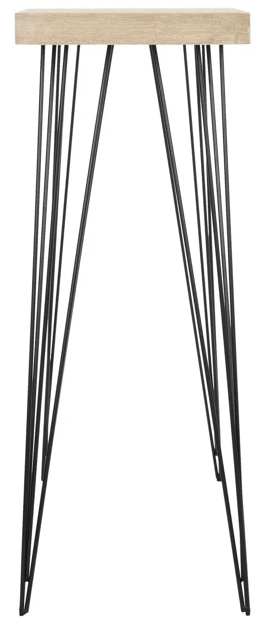 Lali Console in Light Brown, detail view