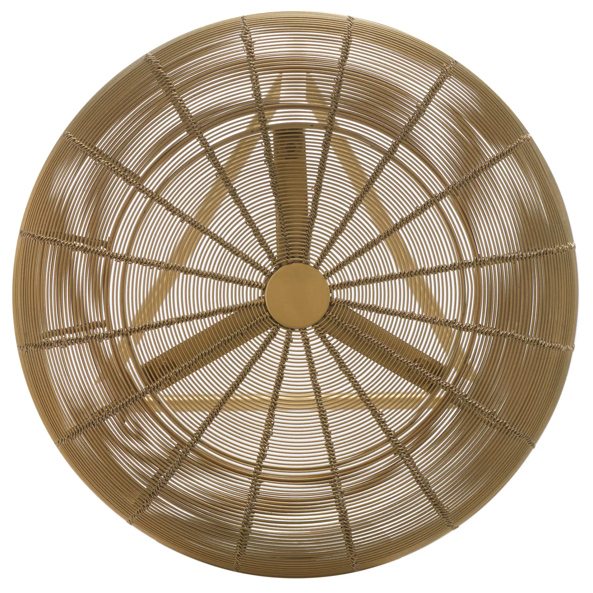 Addison Barstool in Gold, detail view