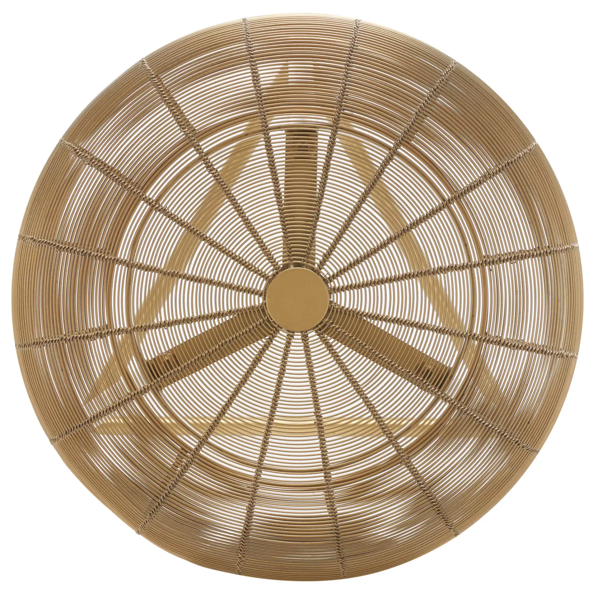 Addison Counterstool in Gold, detail view