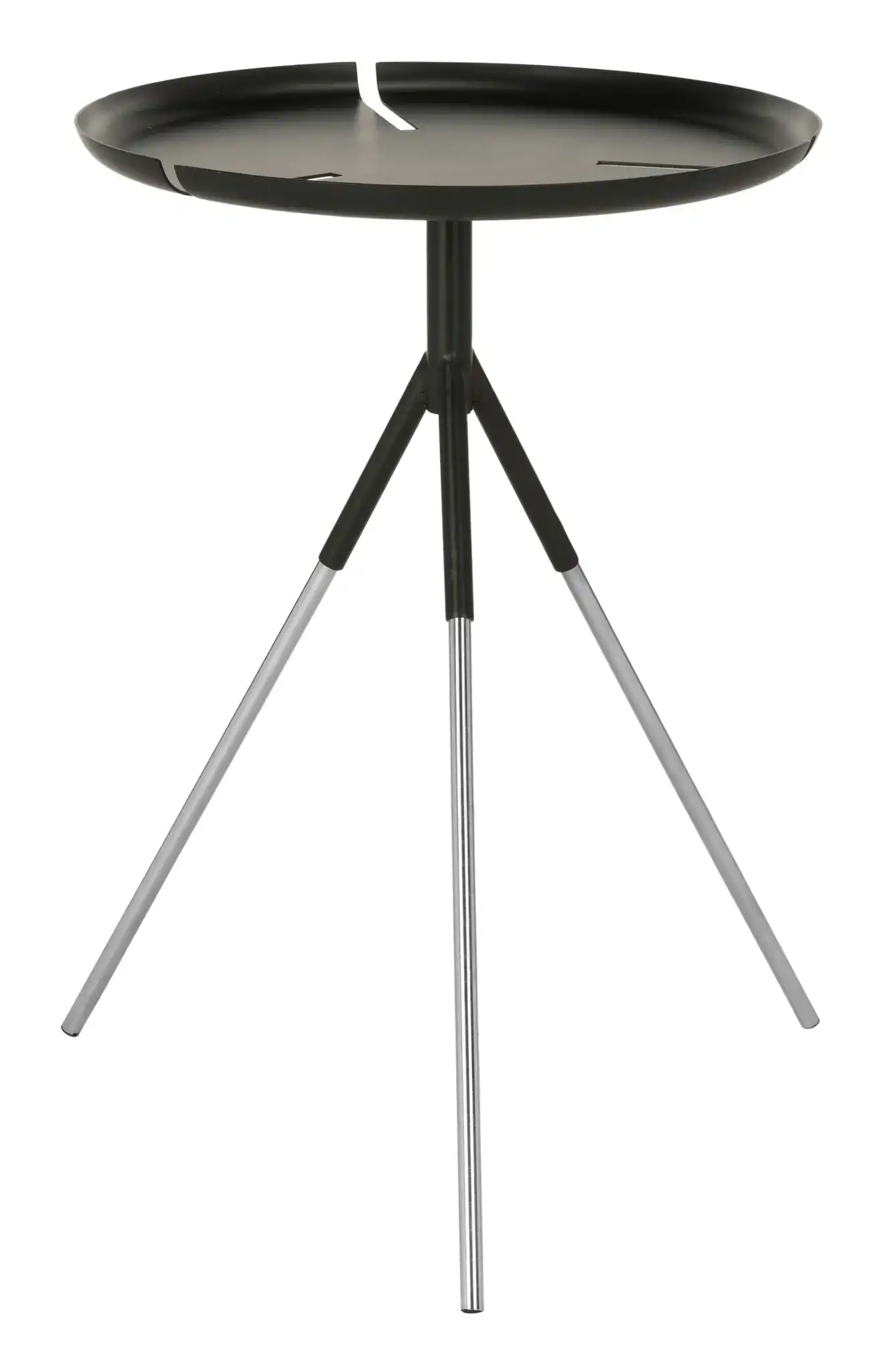 Lark Side Table in Matte Black