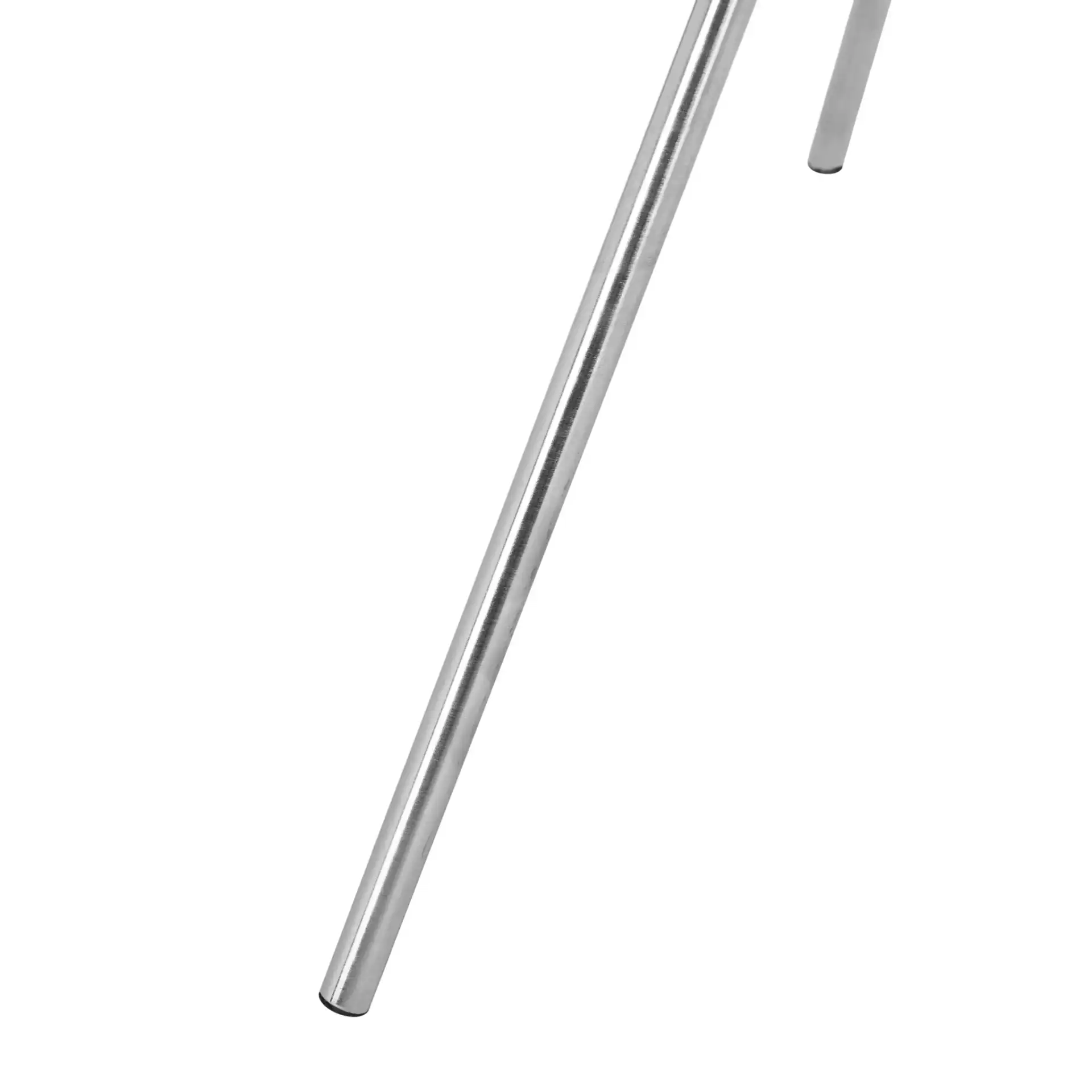 Lark Side Table in Matte Black, detail view