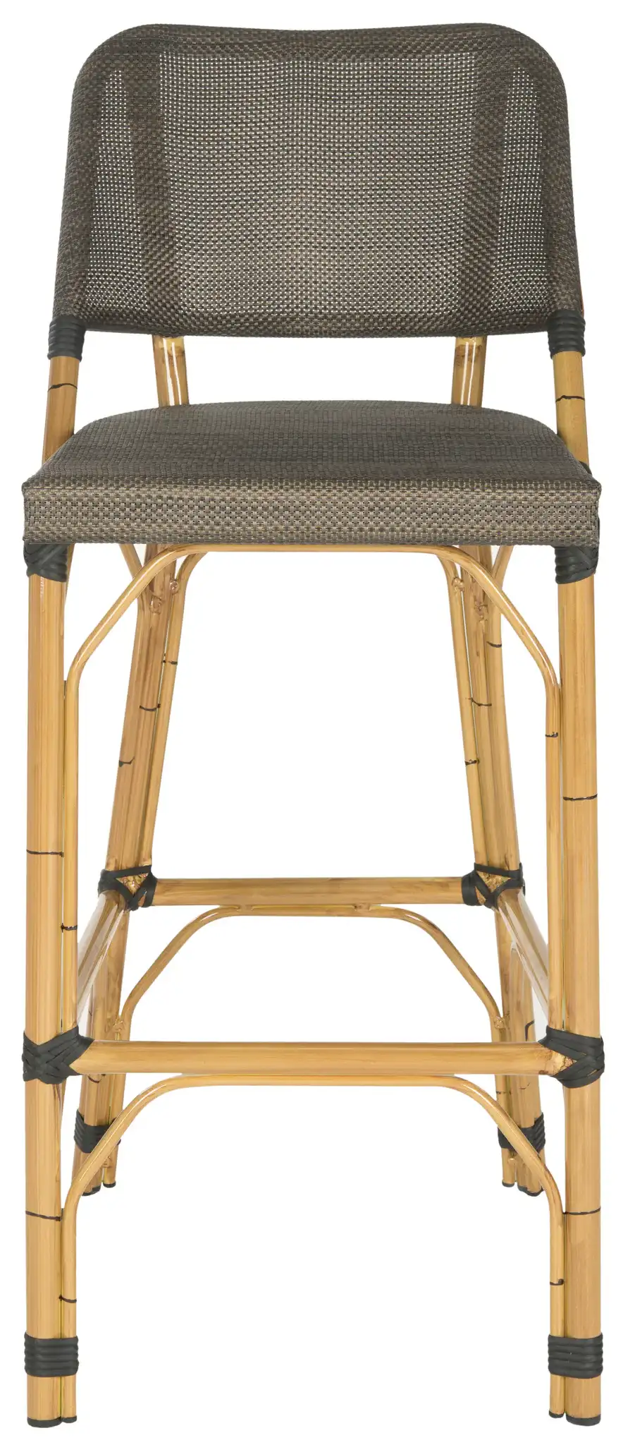 Deltana Barstool in Brown, detail view