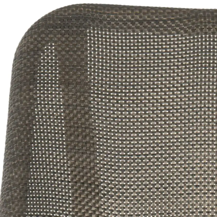 Deltana Barstool in Brown, detail view