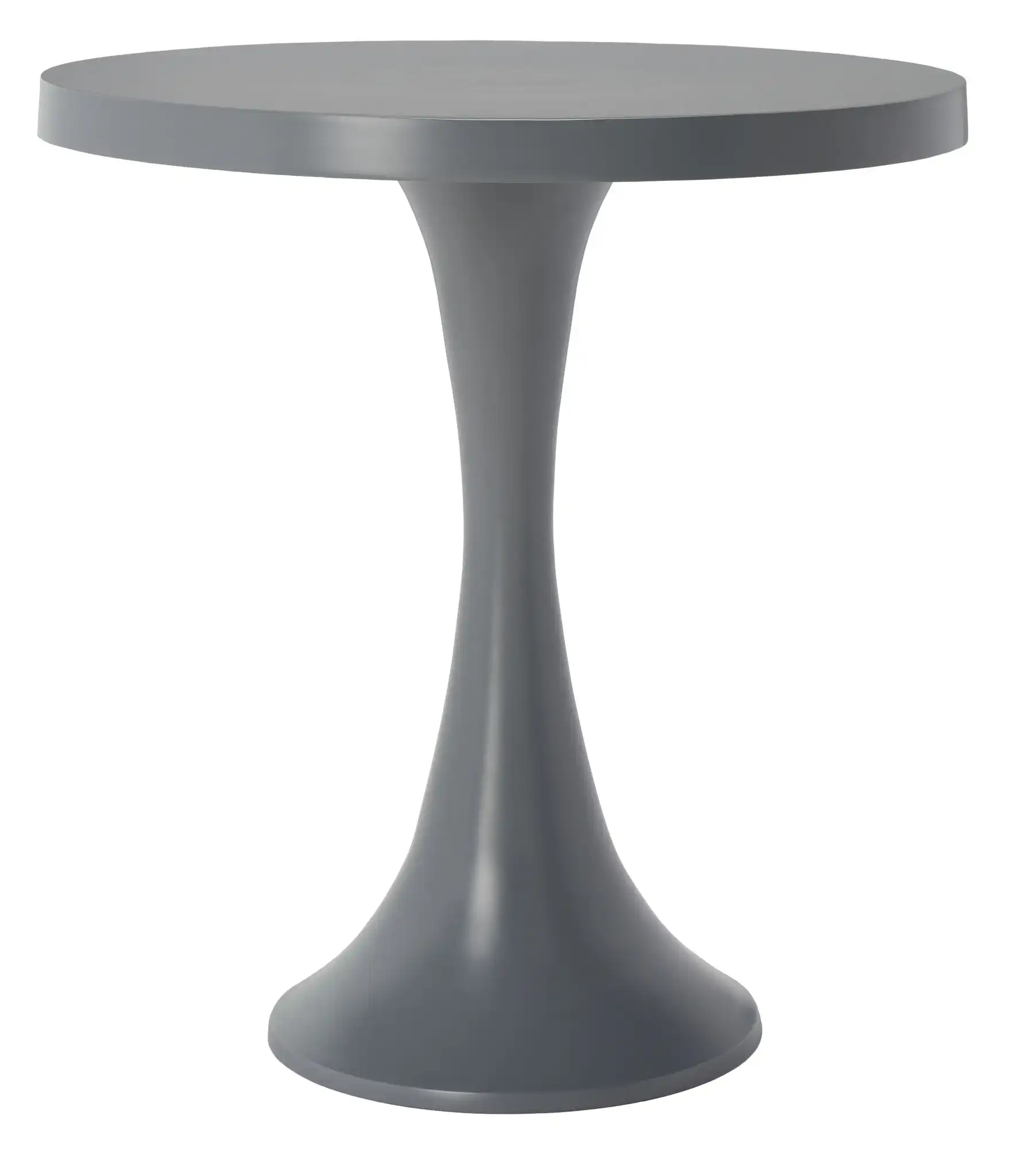 Galium Side Table in Dark Gray