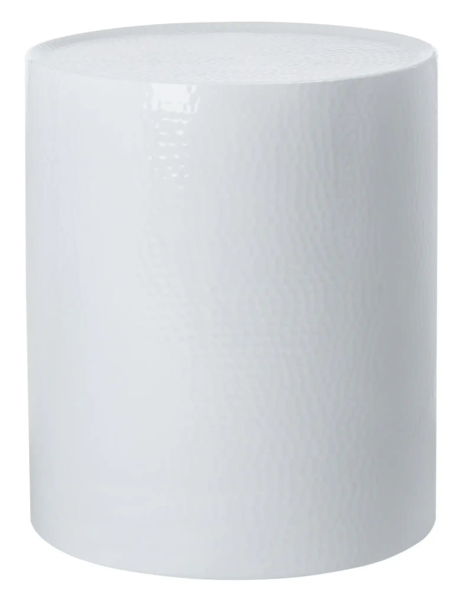 Polonium Accent Table in Silver