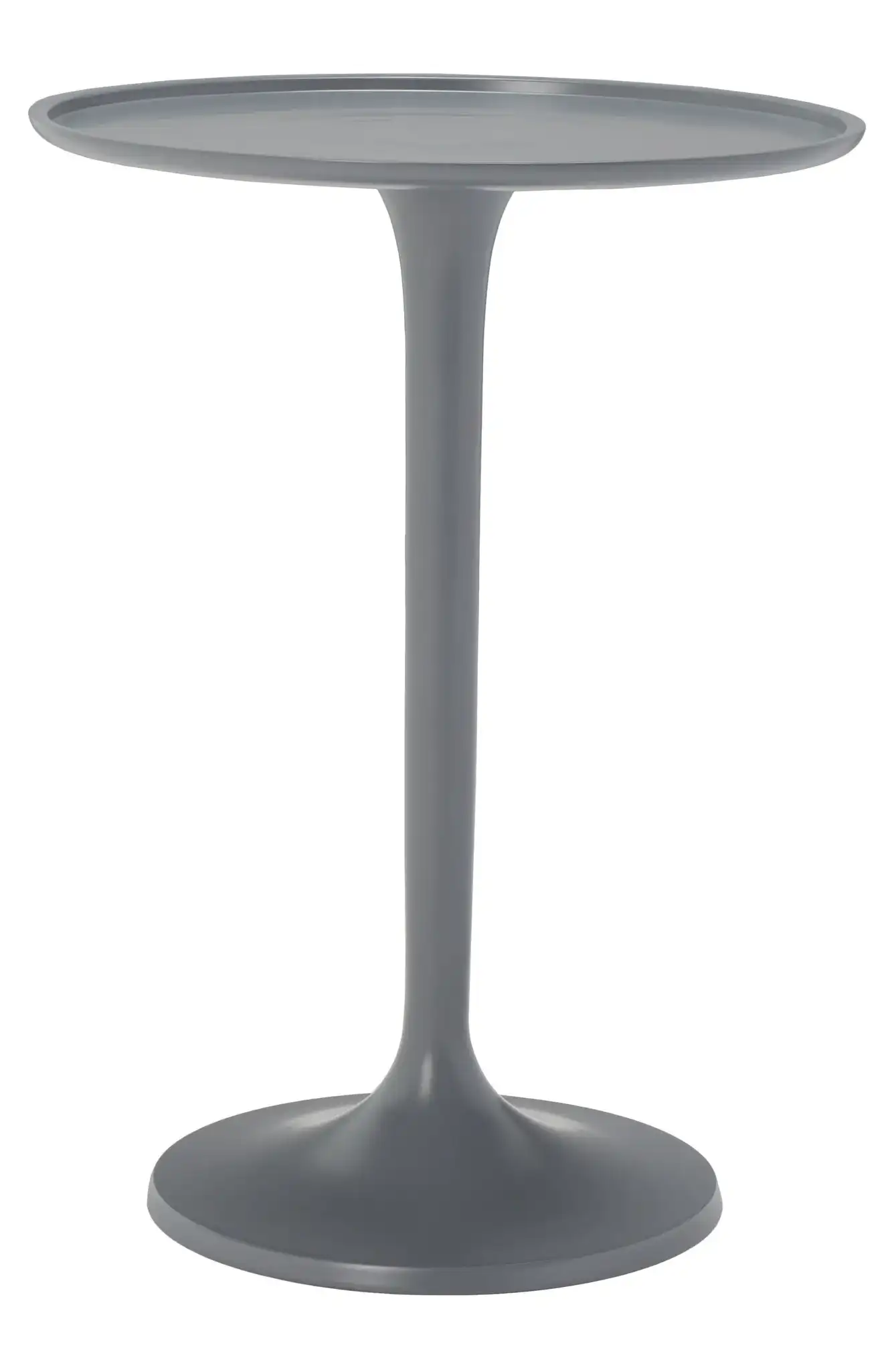 Platina Table in Dark Gray