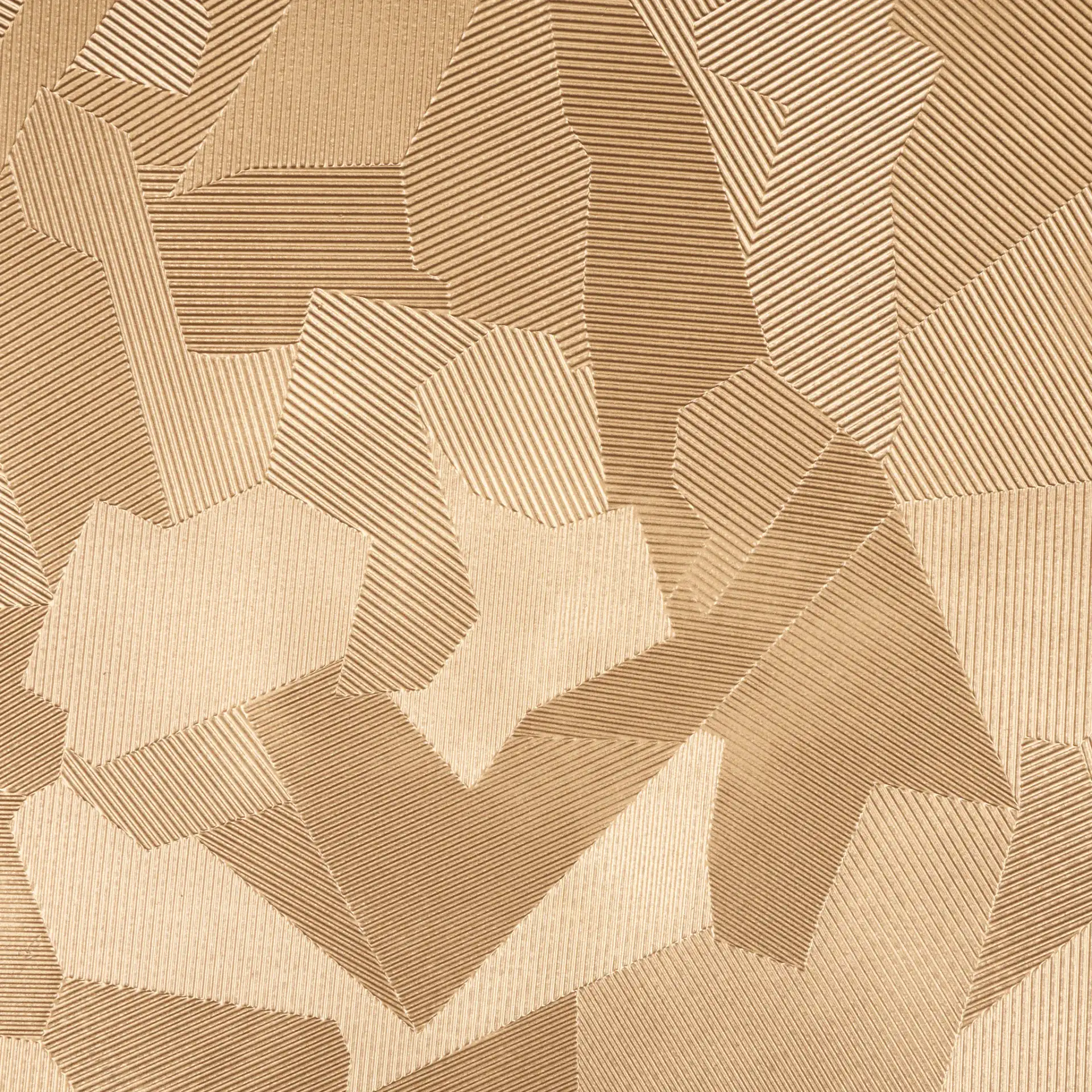 Hera Oval Side Table in Taupe / Black, detail view