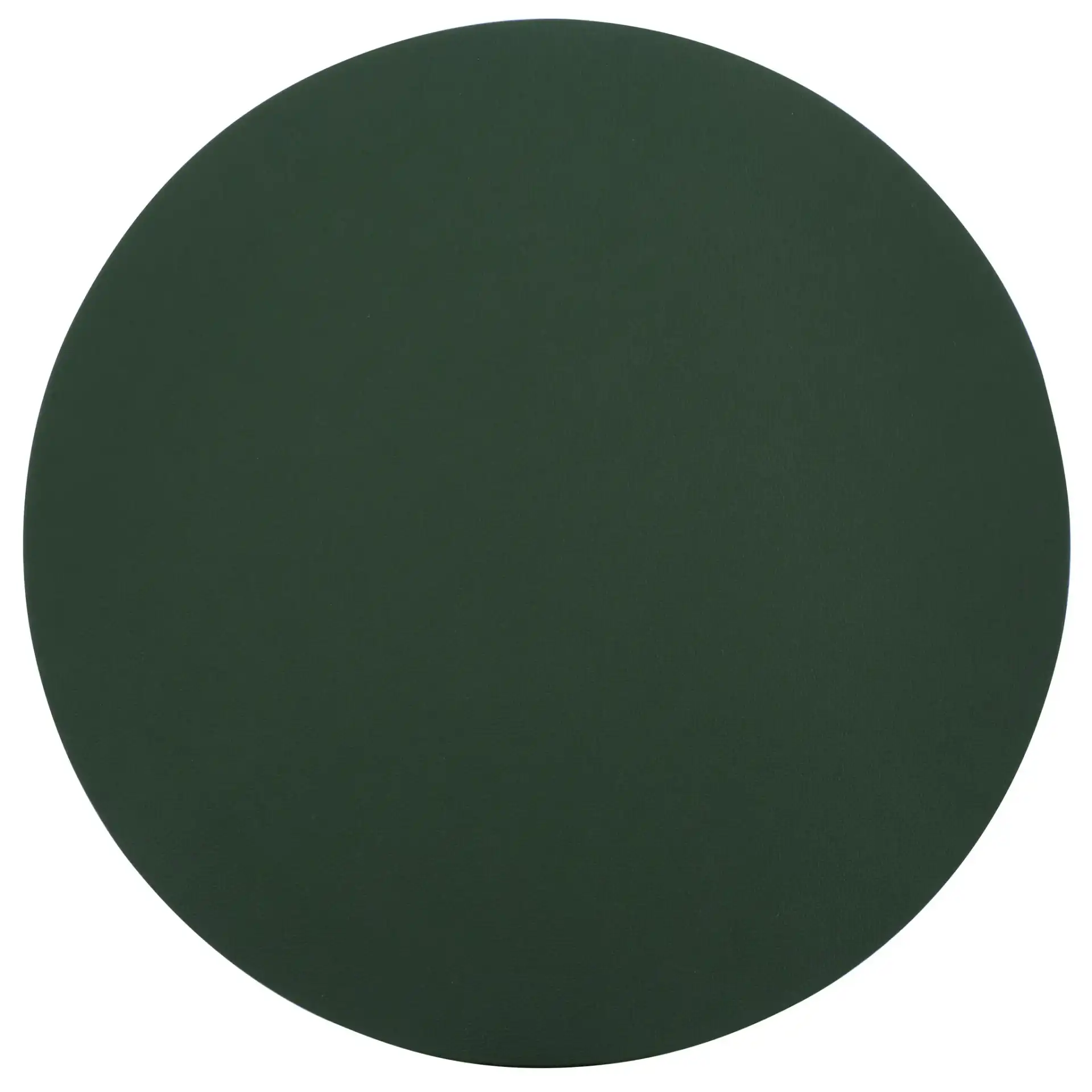 Hasu Round Side Table in Green / Silver, detail view