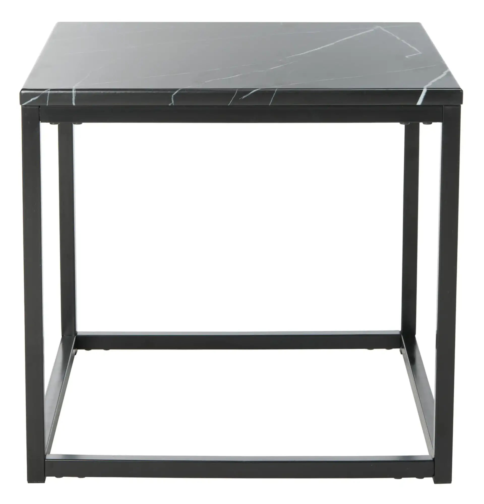 Baize End Table in Black