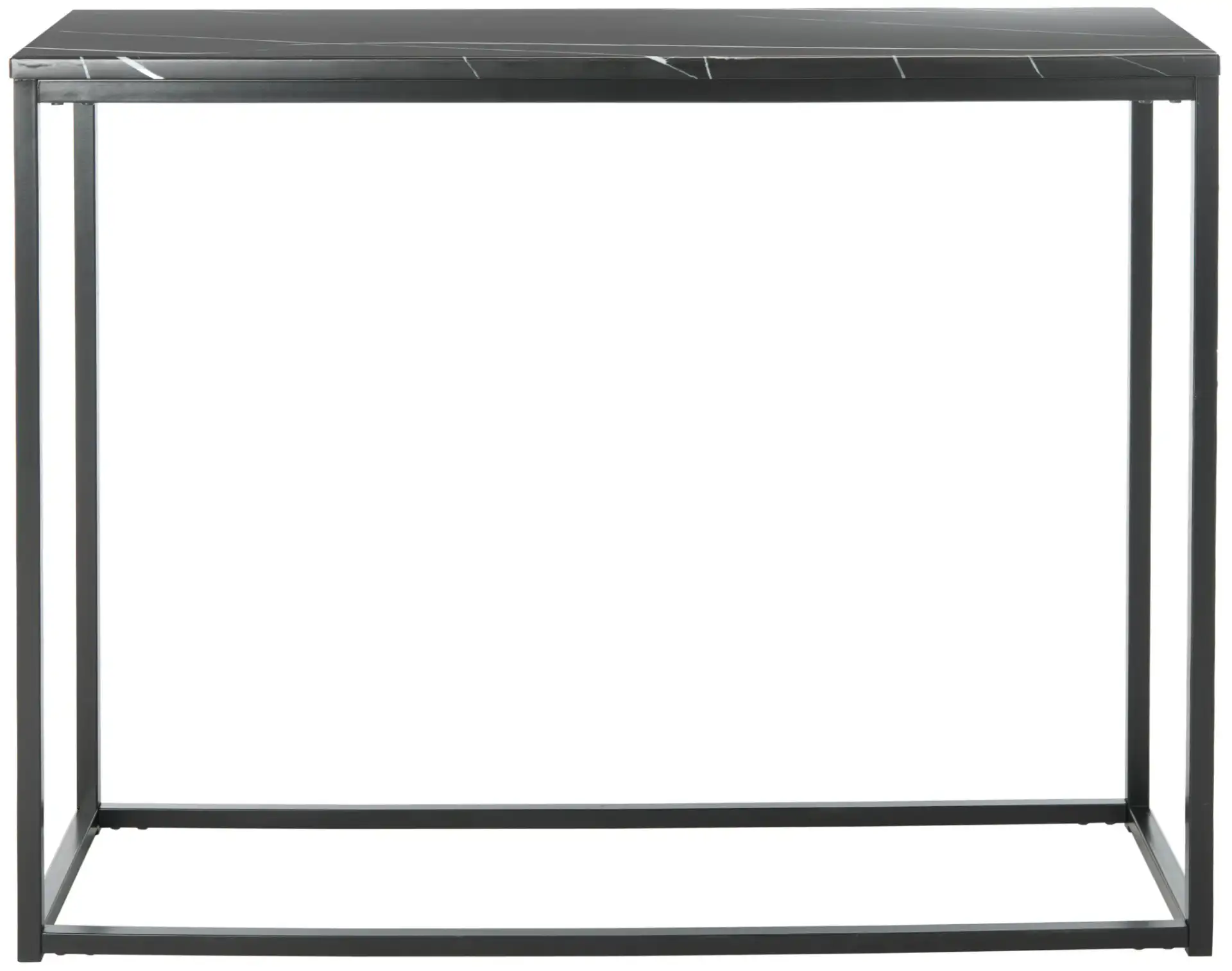 Baize Console in Black