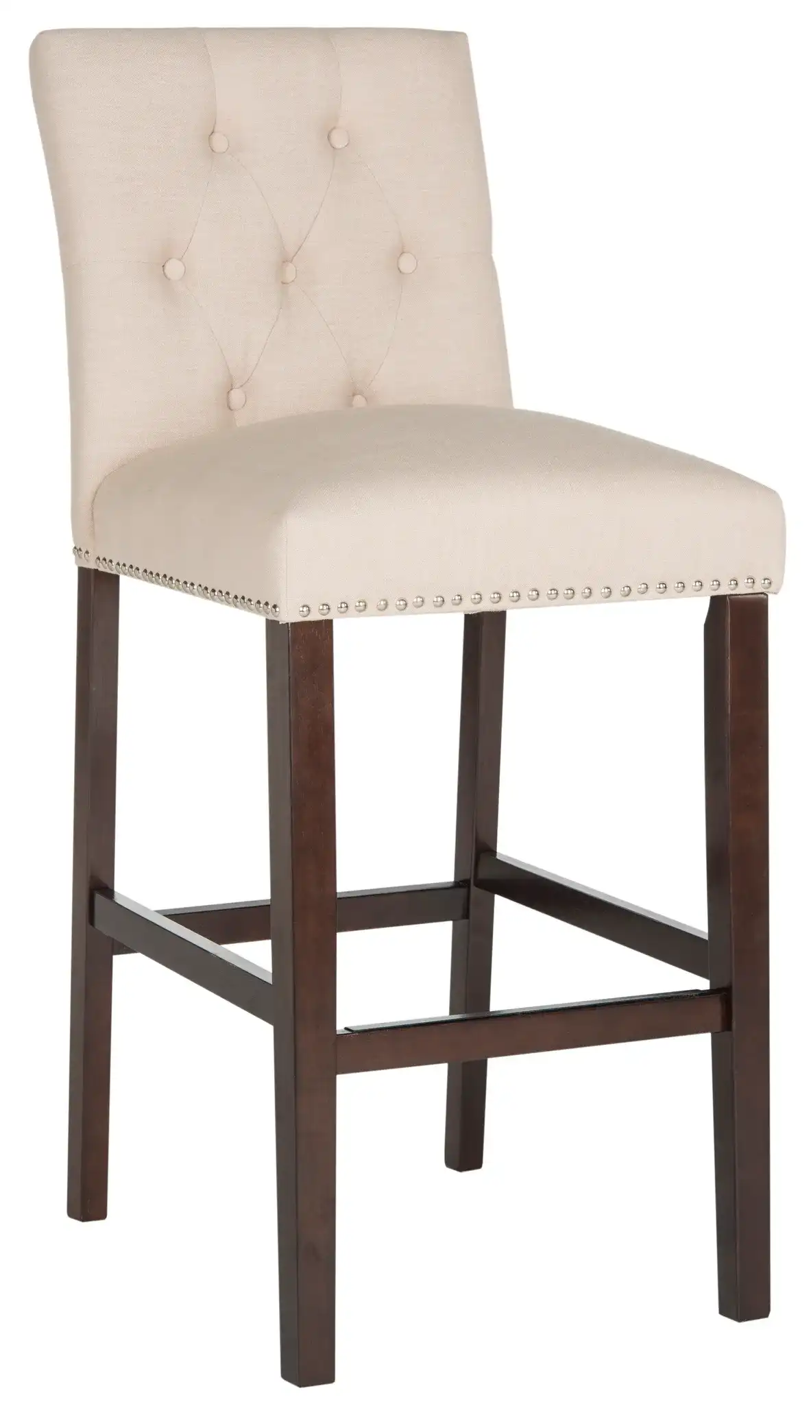 Norah Barstool (Set Of 2) in Dark Taupe