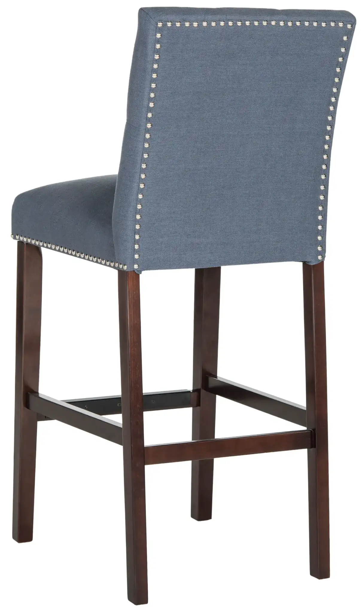 Norah Barstool (Set Of 2) in Dark Taupe, detail view