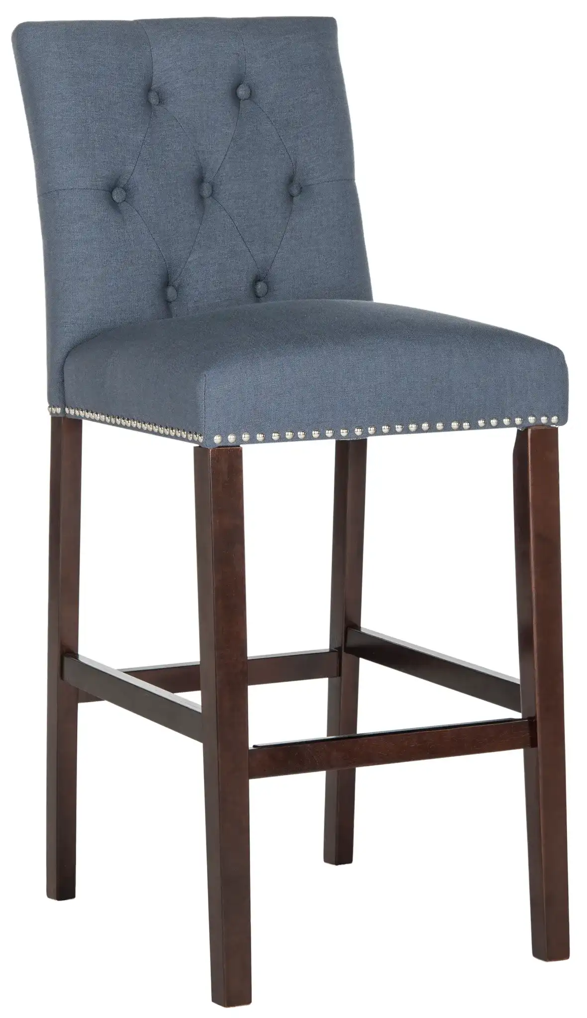 Norah Barstool (Set Of 2) in Dark Taupe, detail view