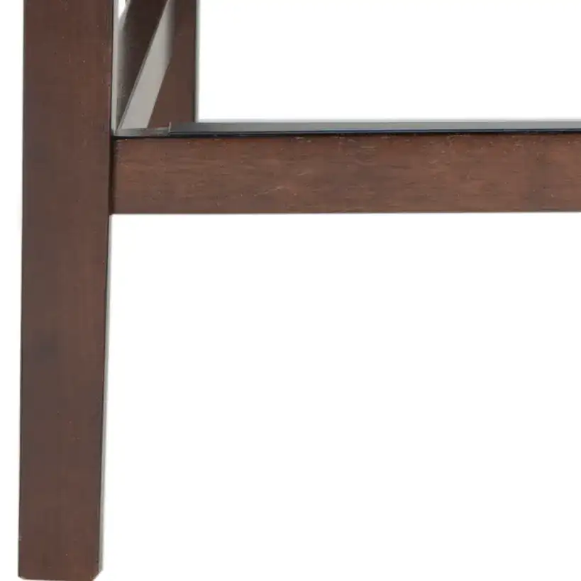 Dylan Counter Stool in Navy Blue, detail view