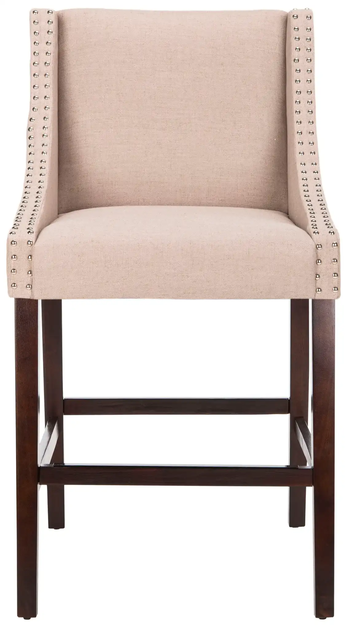 Dylan Bar Stool in Beige