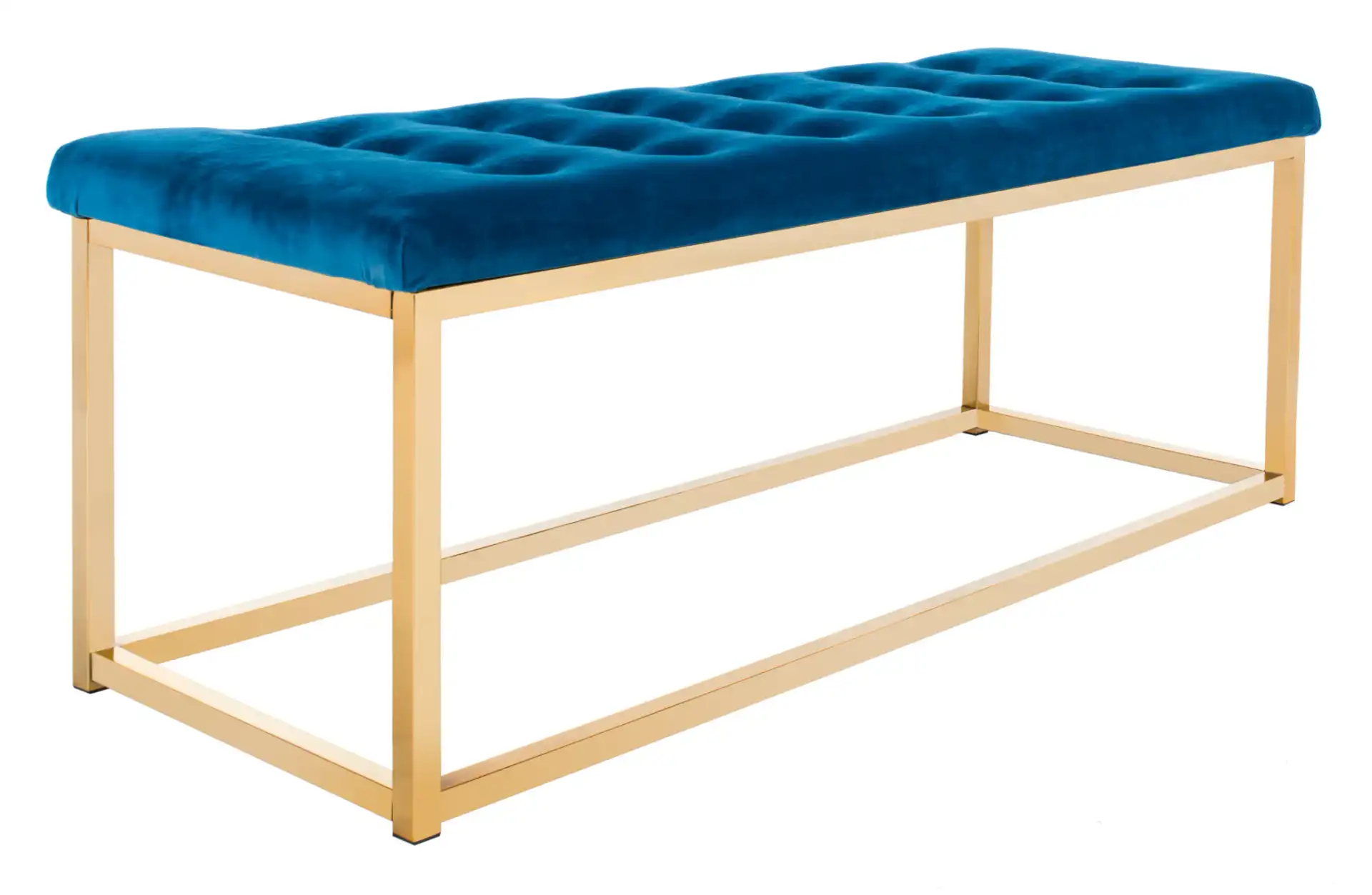 Navy Blue / Brass