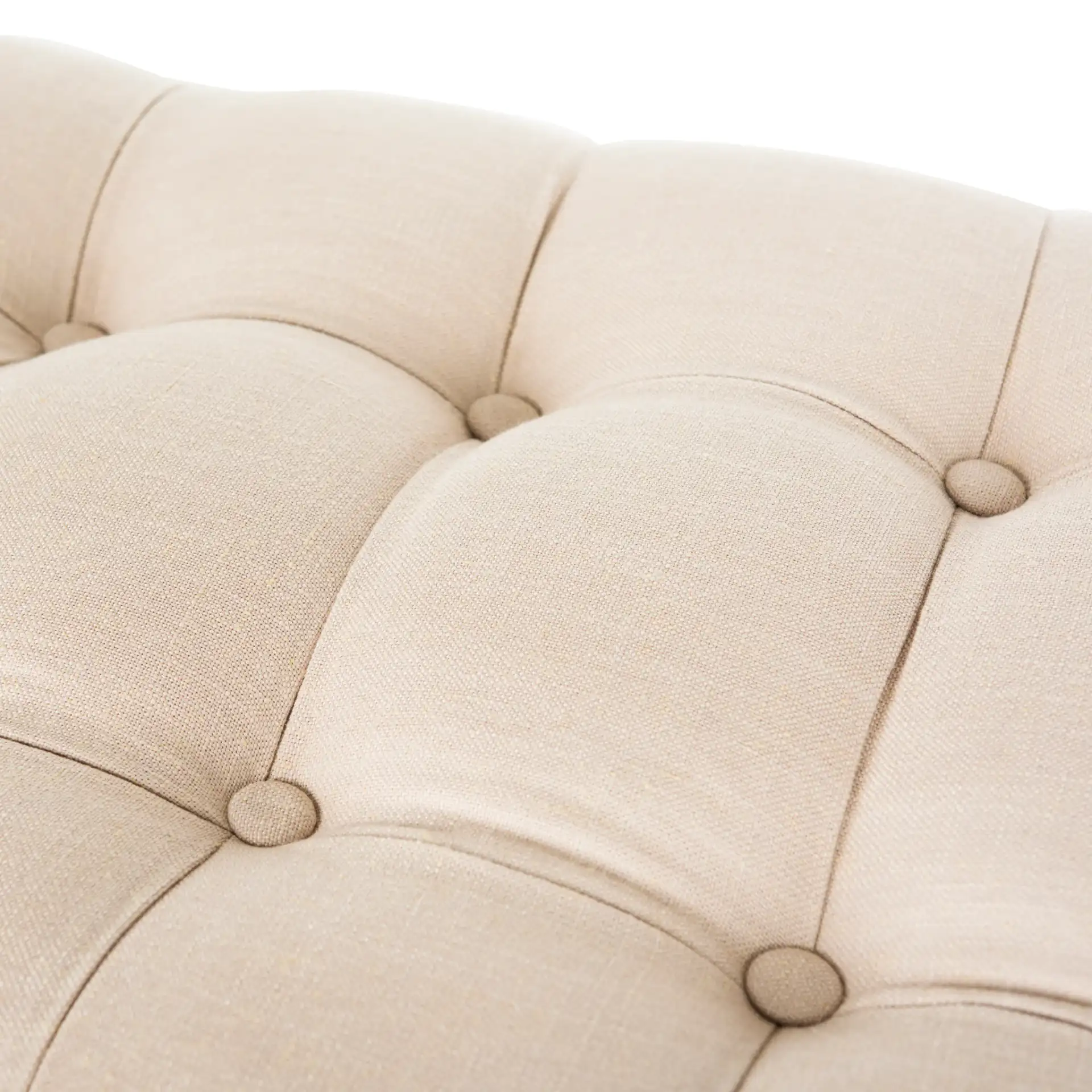Abilene Semi-Circle Bench in Gray / Rustic Oak, detail view