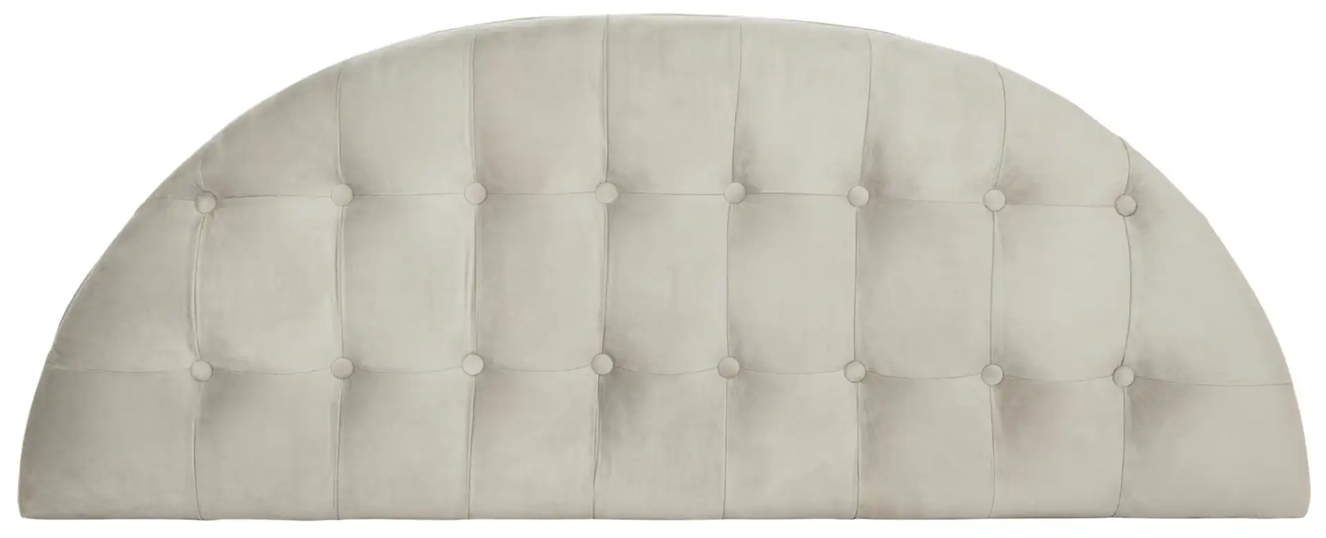Abilene Semi-Circle Bench in Gray / Rustic Oak, detail view