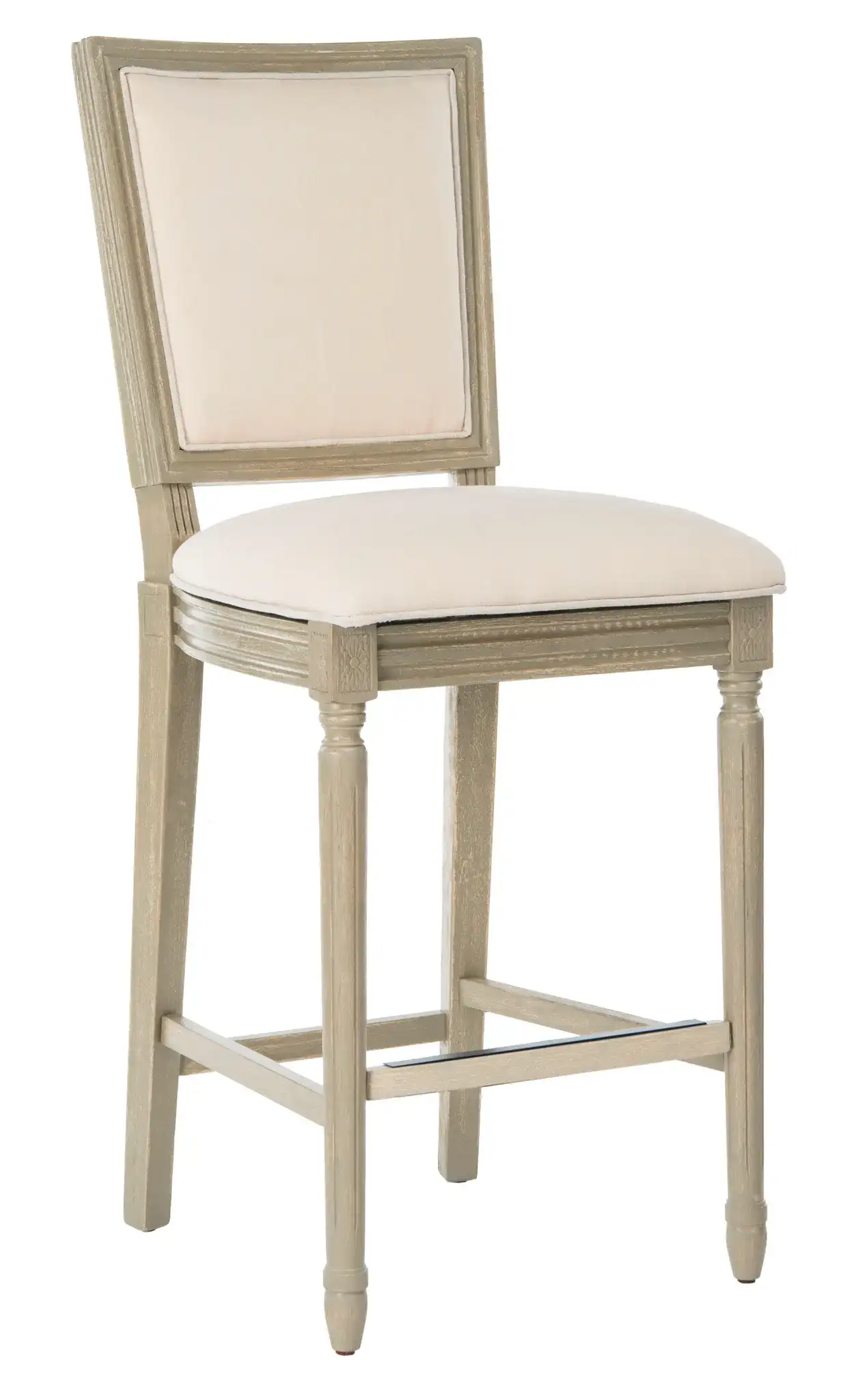 Light Beige / Rustic Gray