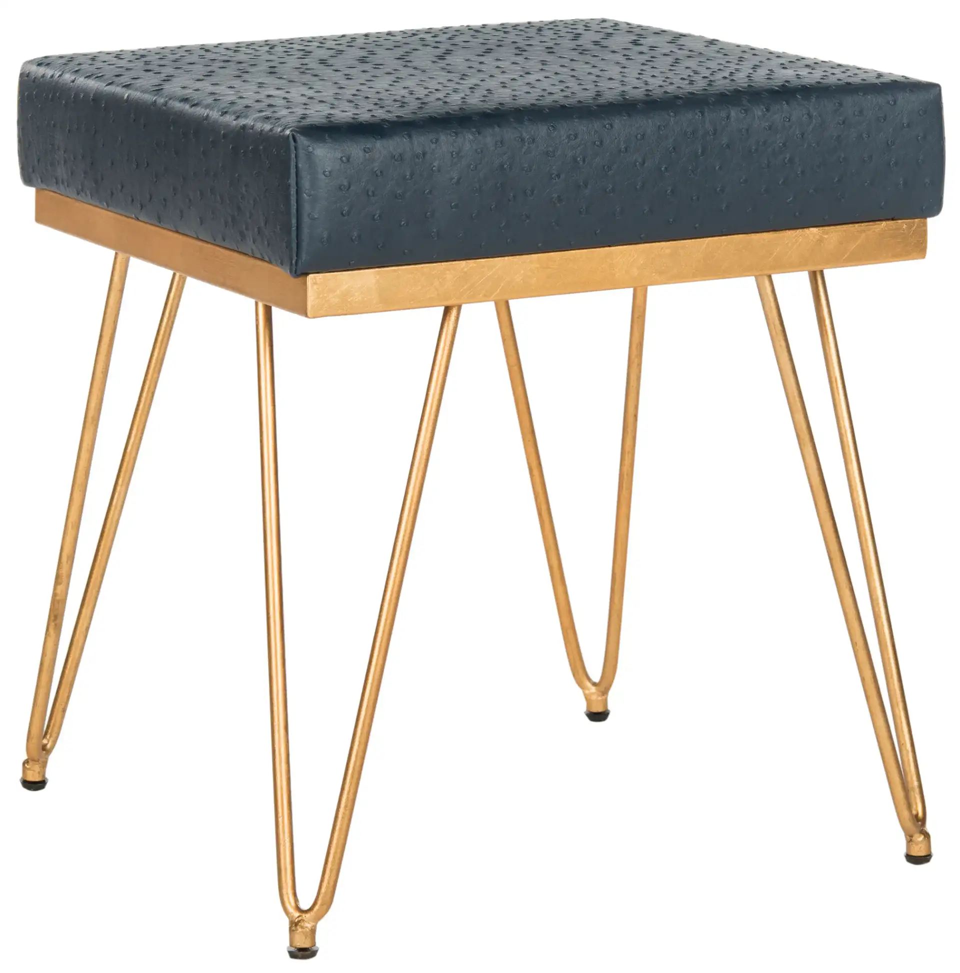 Navy Blue / Gold