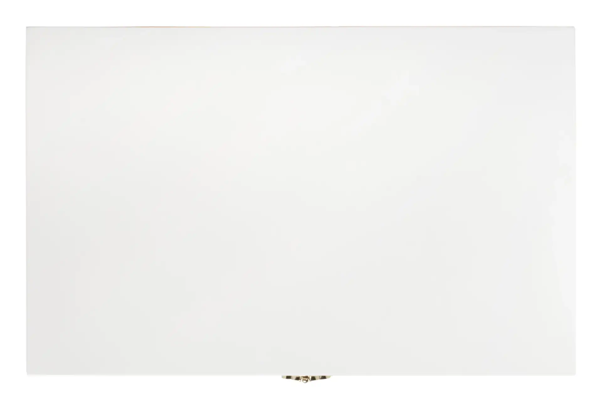 Nero Three-Drawer Nightstand in Black, detail view