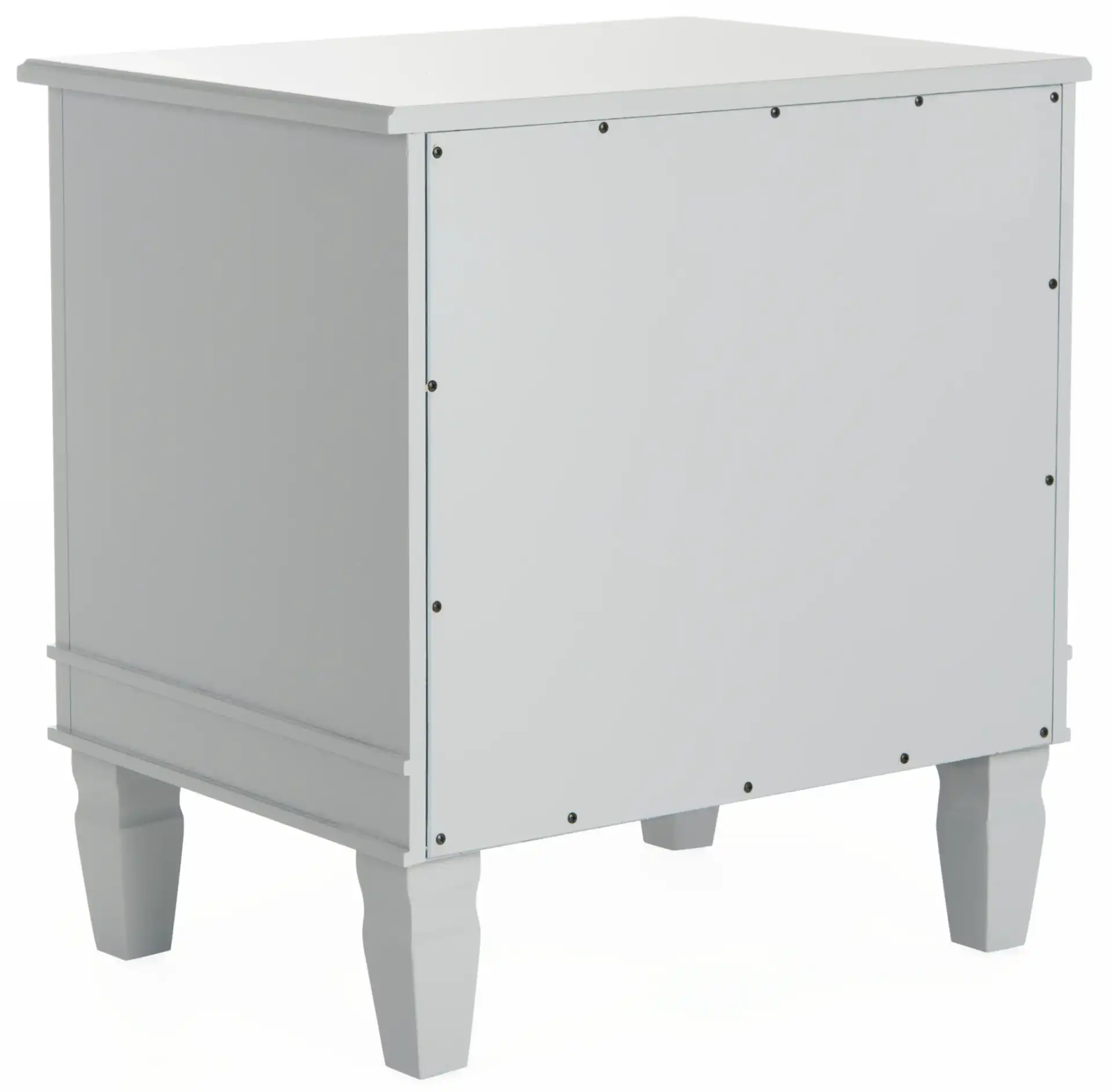 Kira Side Table in Gray, detail view