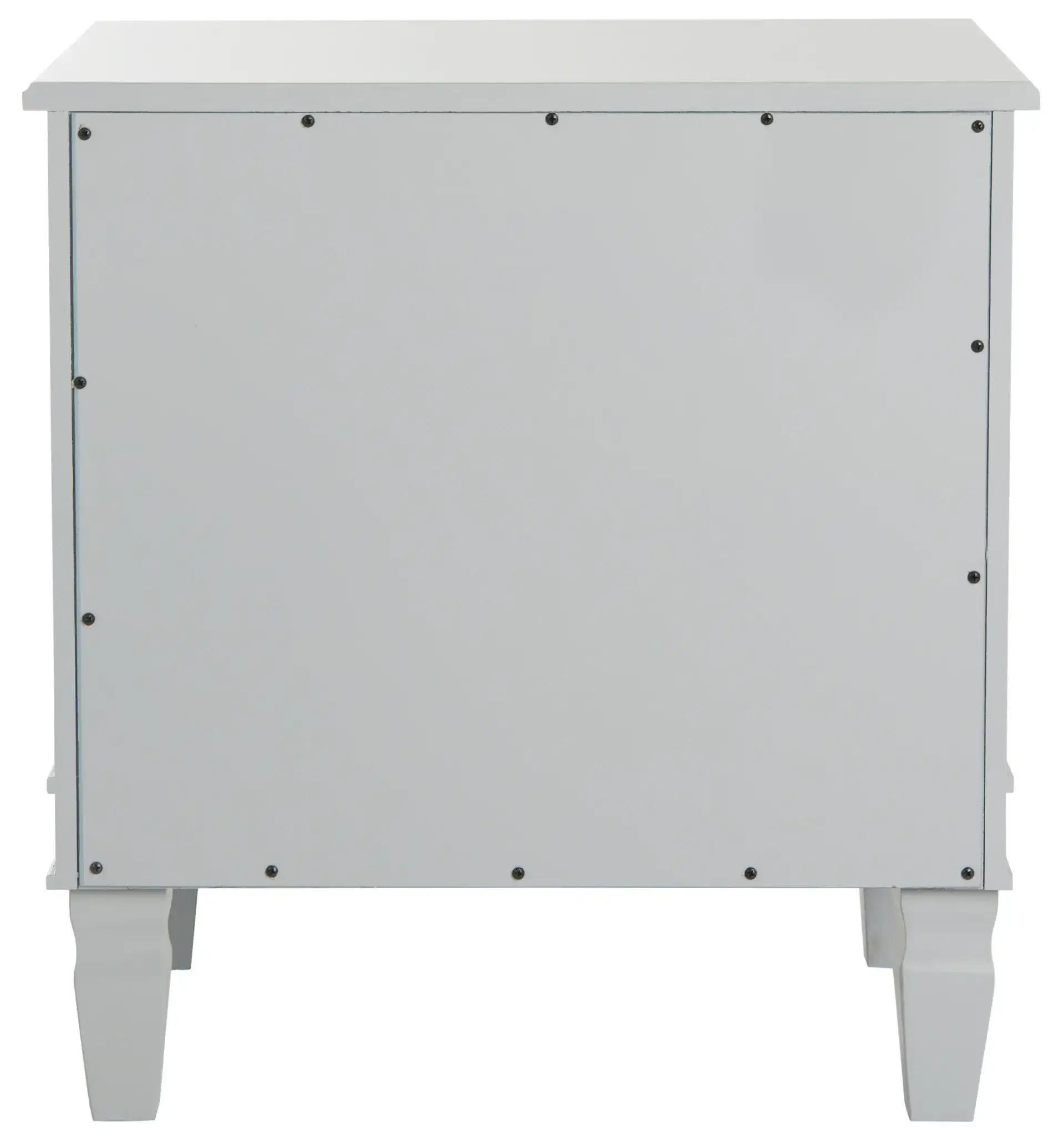 Kira Side Table in Gray, detail view