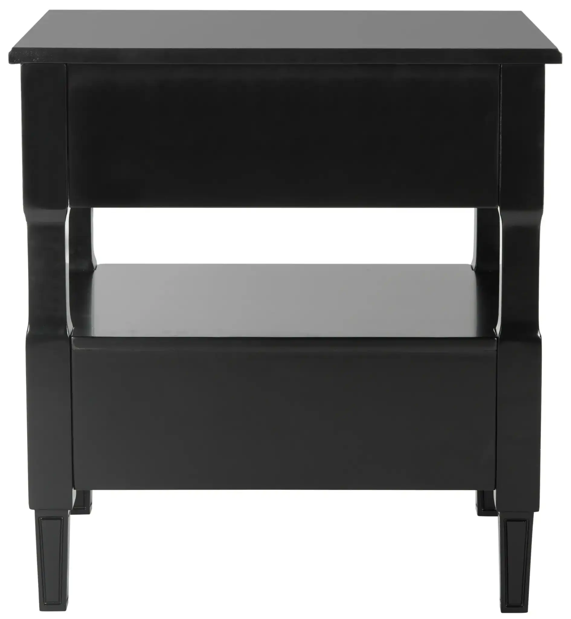 Jenson Side Table in Black, detail view