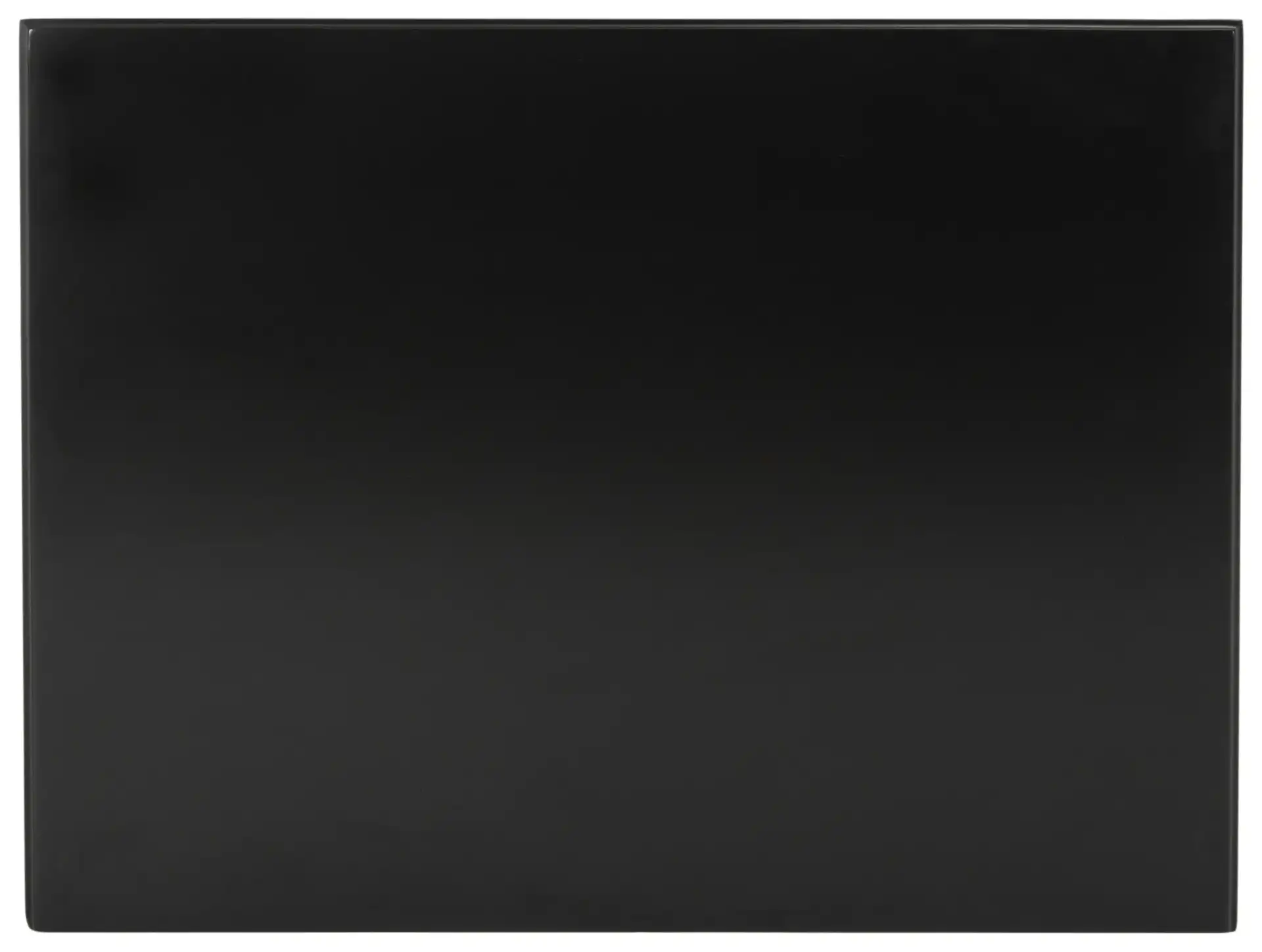 Jenson Side Table in Black, detail view