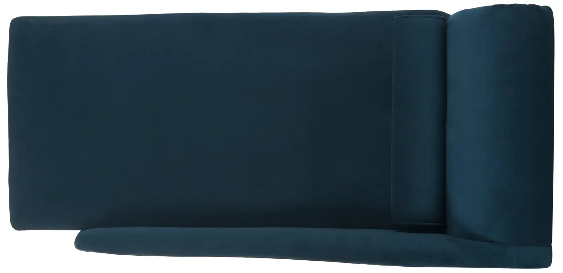 Caiden Chaise in Gray, detail view