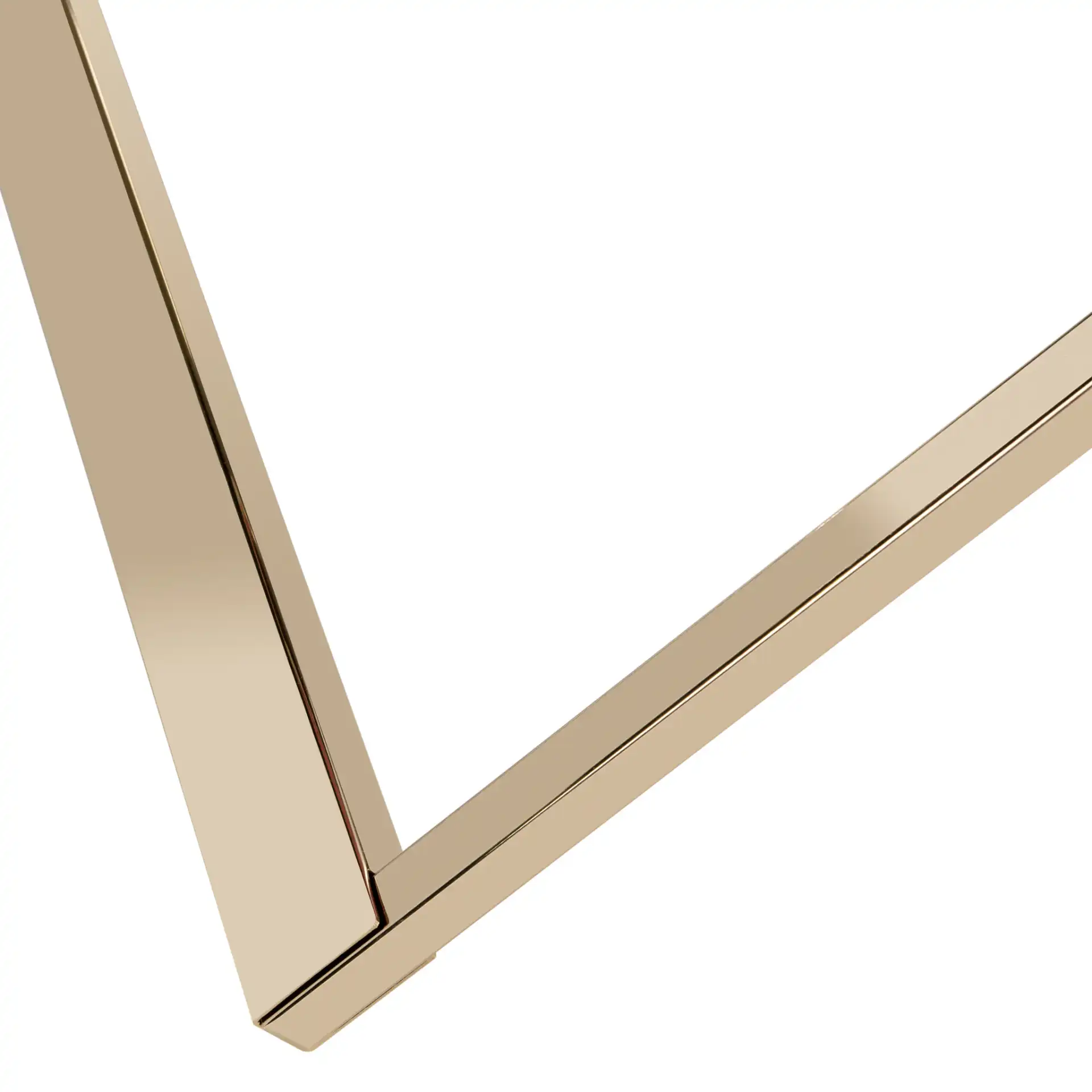 Zarina Side Table in Black, detail view