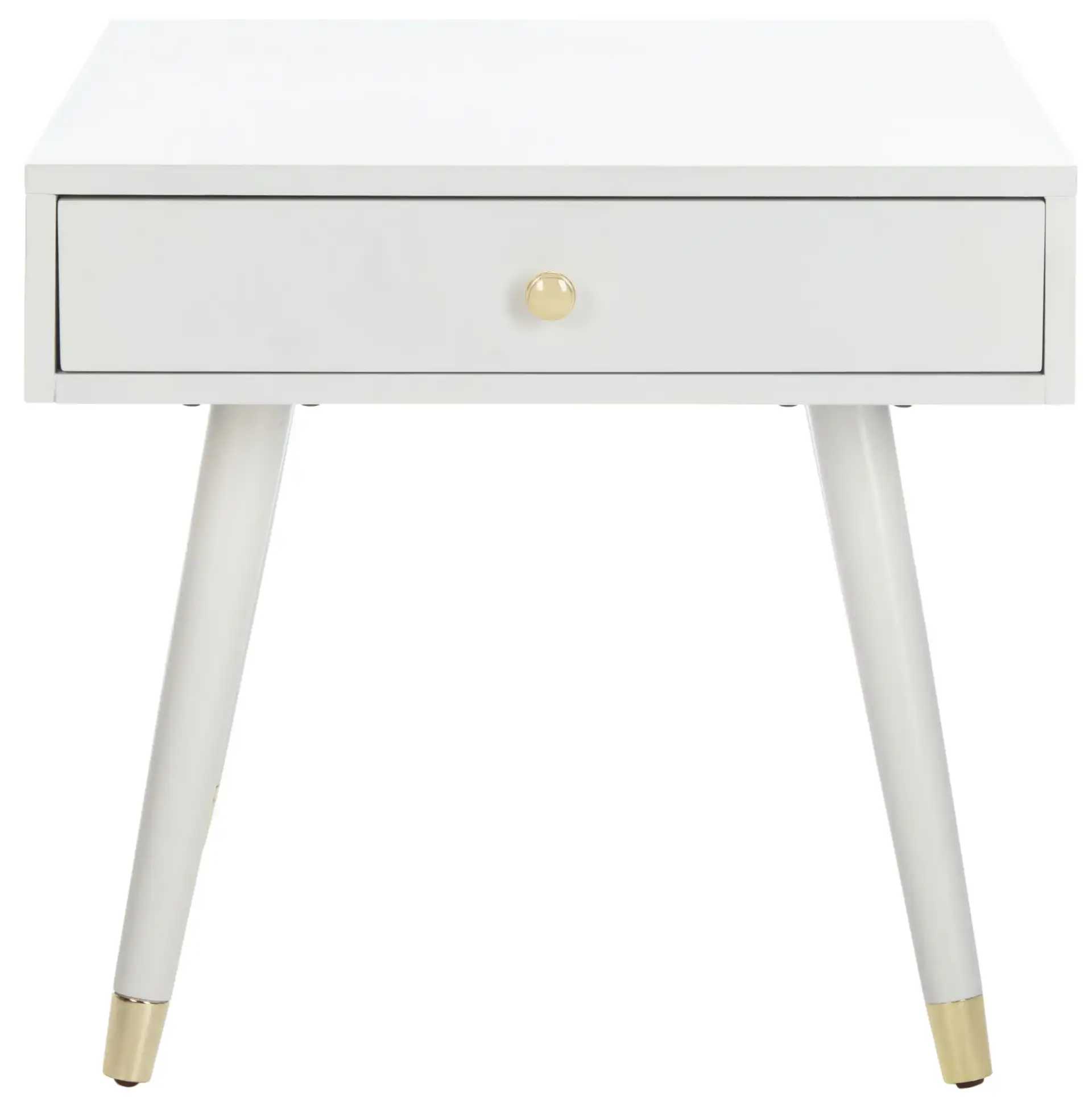 White / Gold