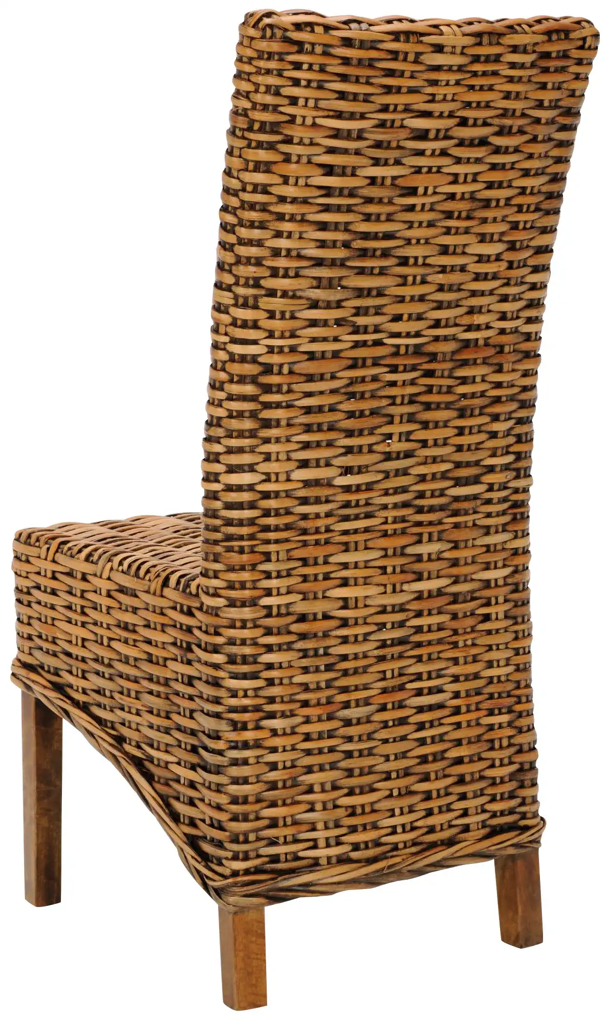 Isla Side Chair (Set Of 2) in Brown / Teak Brown, detail view
