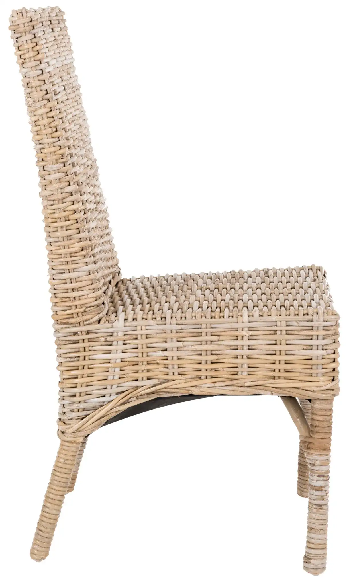 Beacon Side Chair (Set Of 2) in Natural, detail view