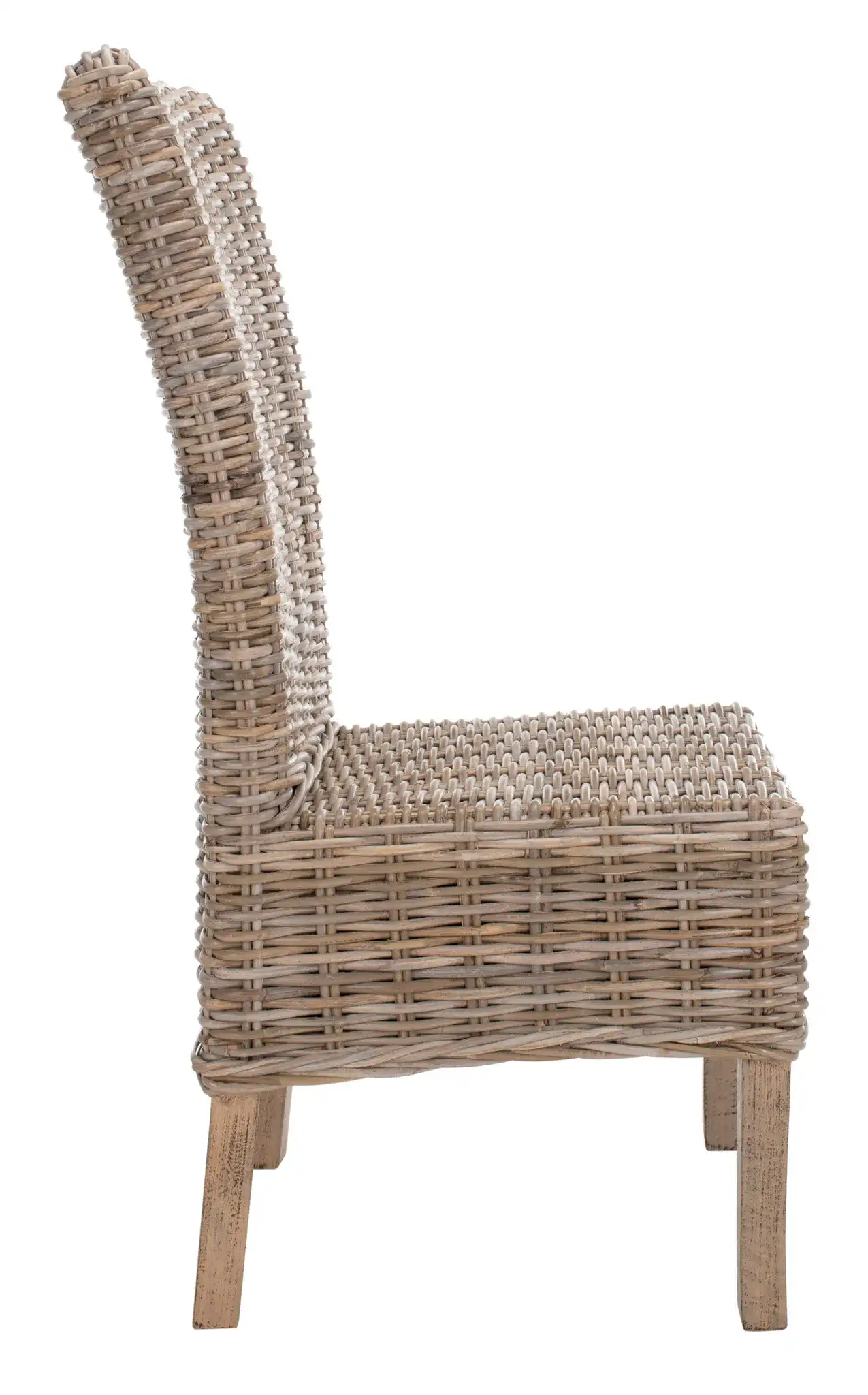 Quaker Side Chair (Set of 2) in Natural, detail view