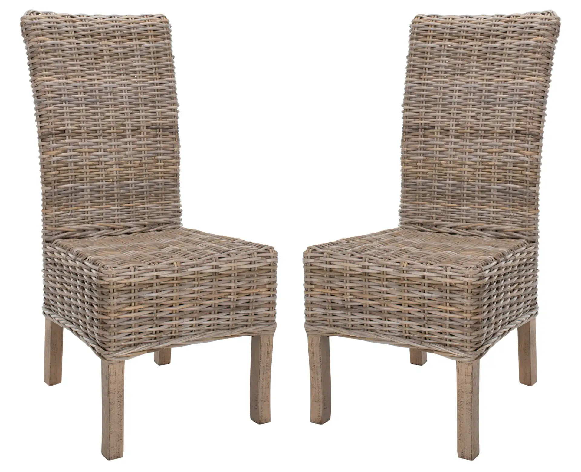 Quaker Side Chair (Set of 2) in Natural, detail view