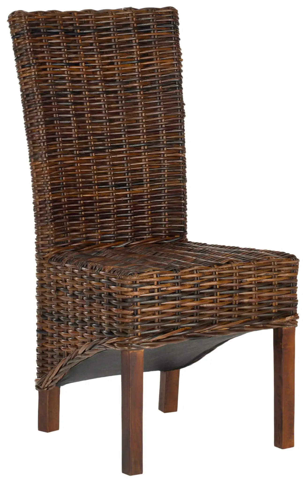 Ridge Side Chair (Set of 2) in Brown