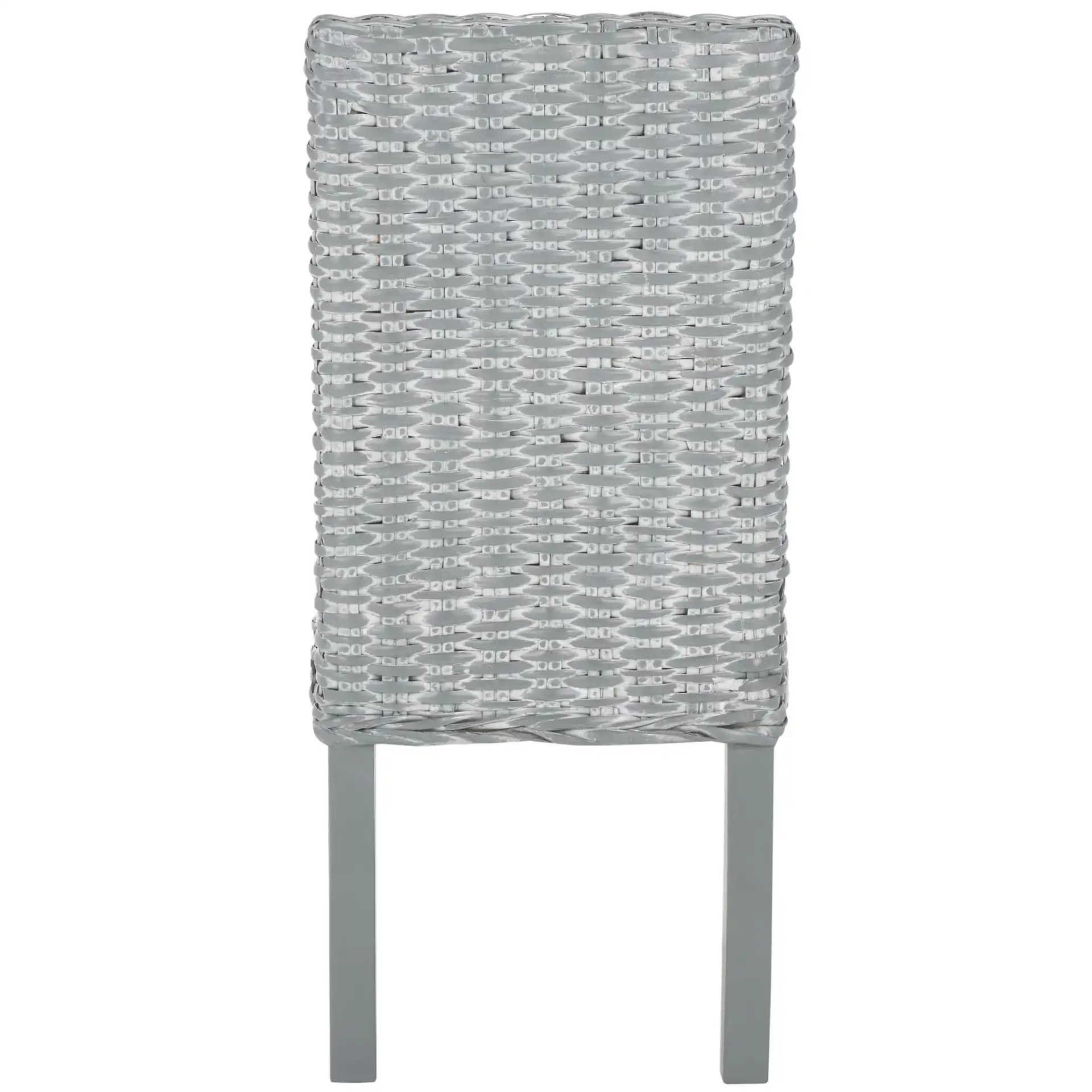 Wheatley Side Chair (Set Of 2) in Gray White Washed, detail view