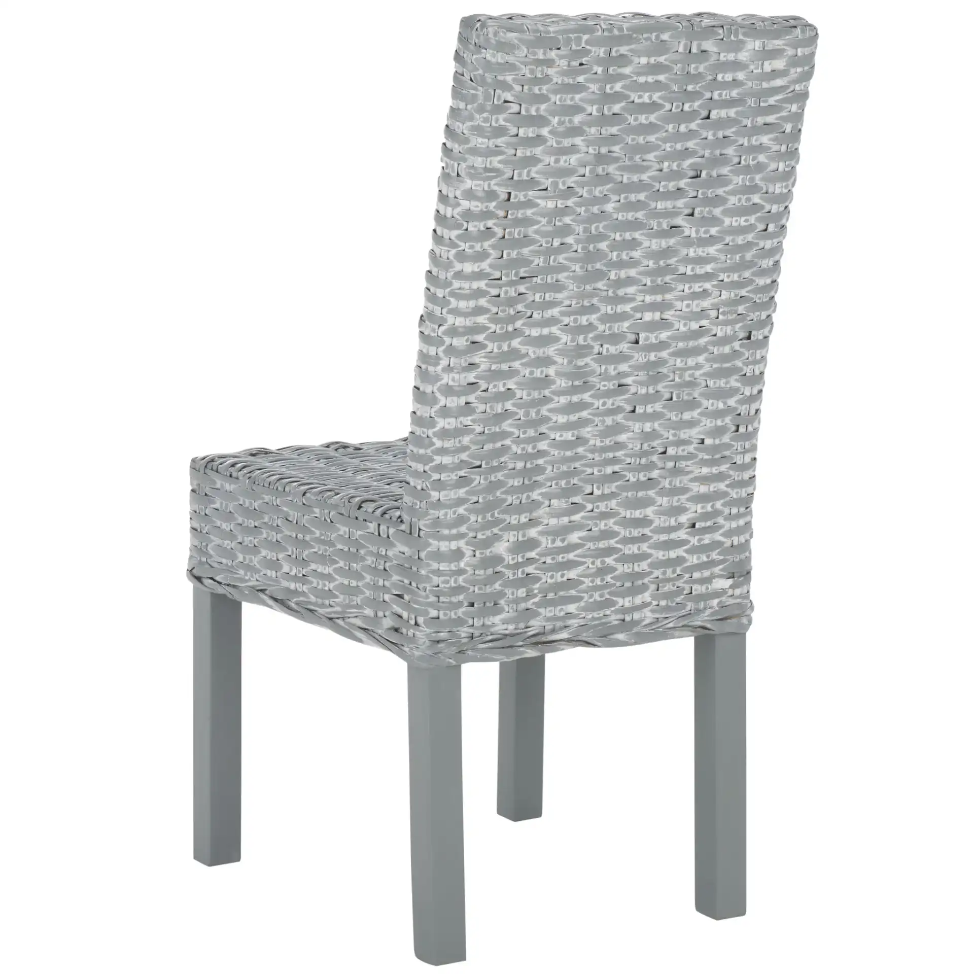Wheatley Side Chair (Set Of 2) in Gray White Washed, detail view