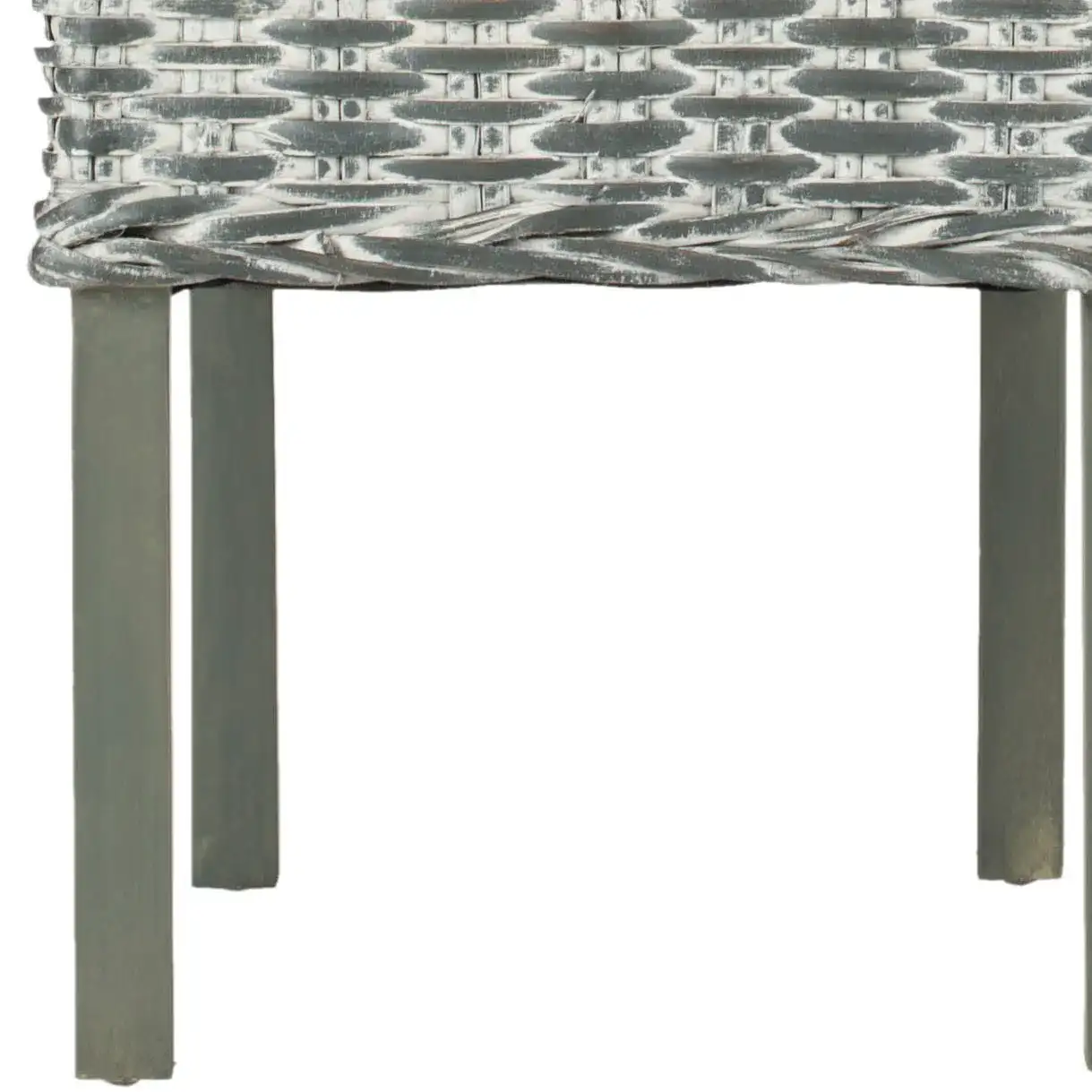 Wheatley Side Chair (Set Of 2) in Gray White Washed, detail view
